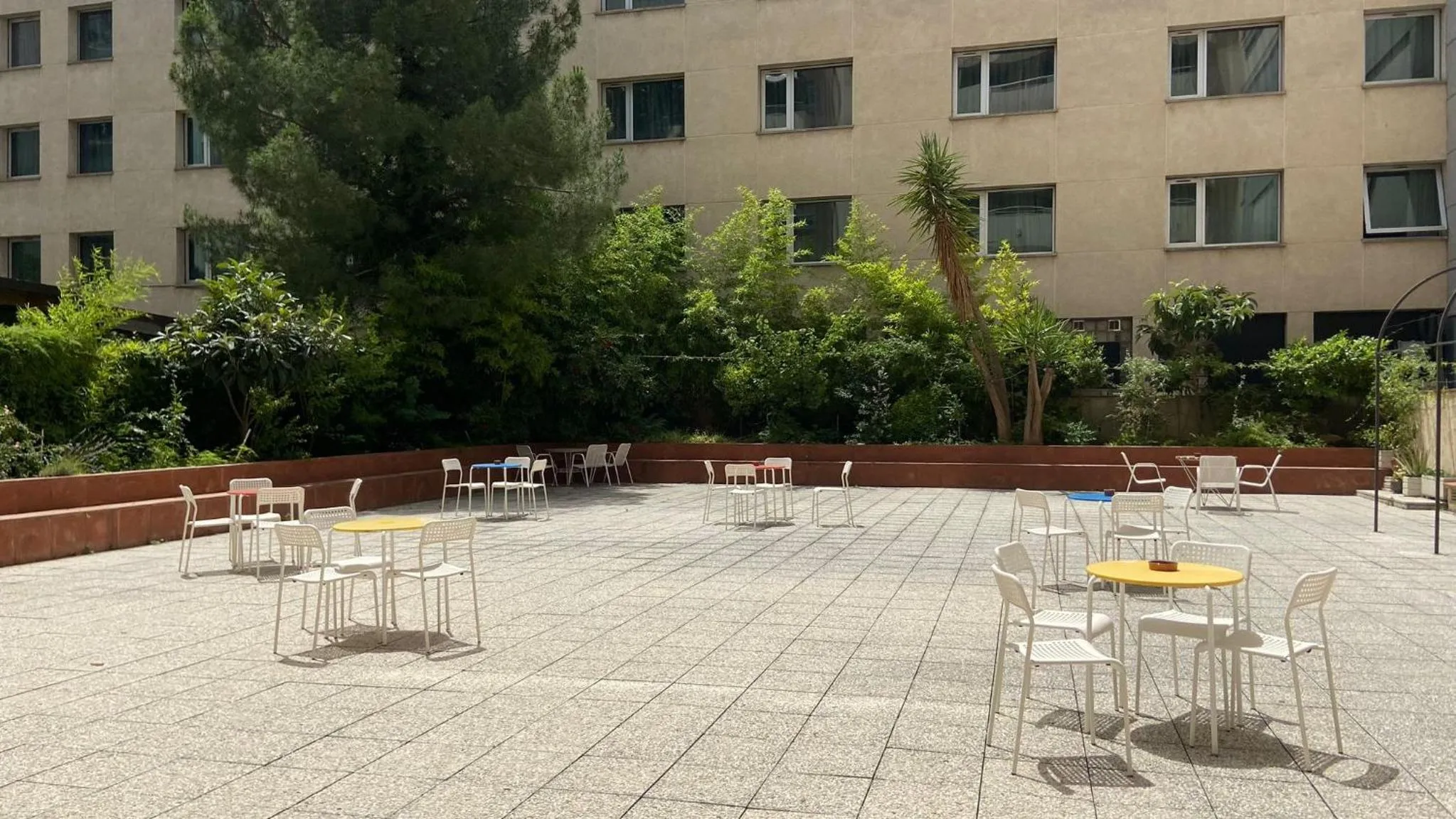 Patio in Residència Universitaria Pare Claret