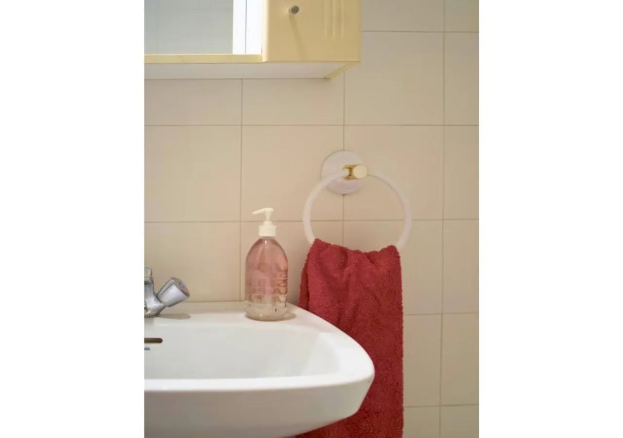 Bathroom in Residència Universitaria Pare Claret