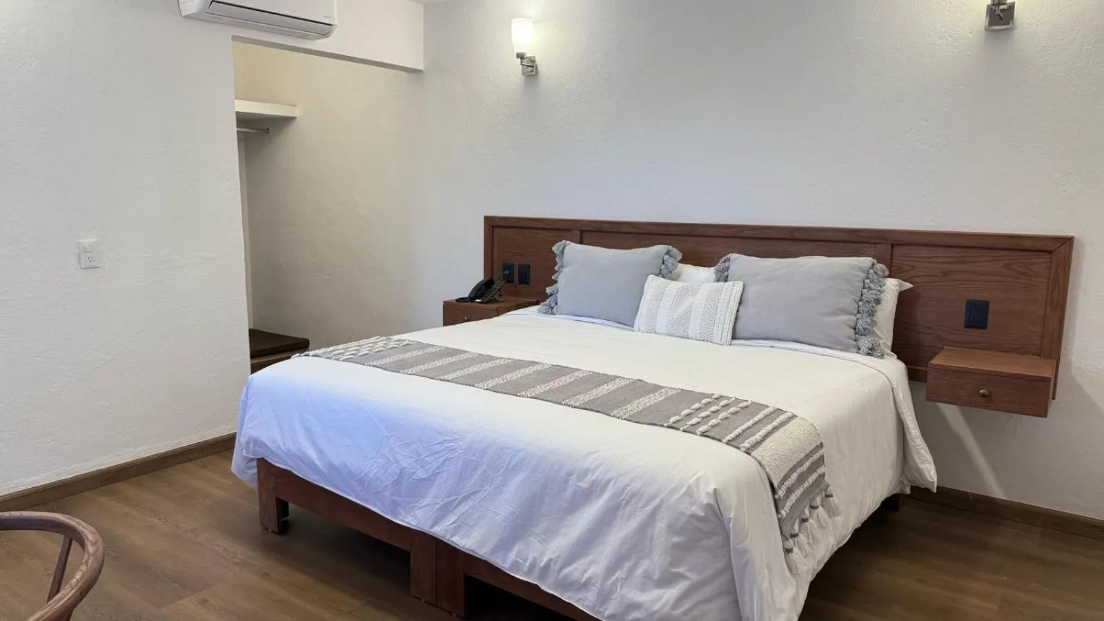 Bed in Hotel La Querencia