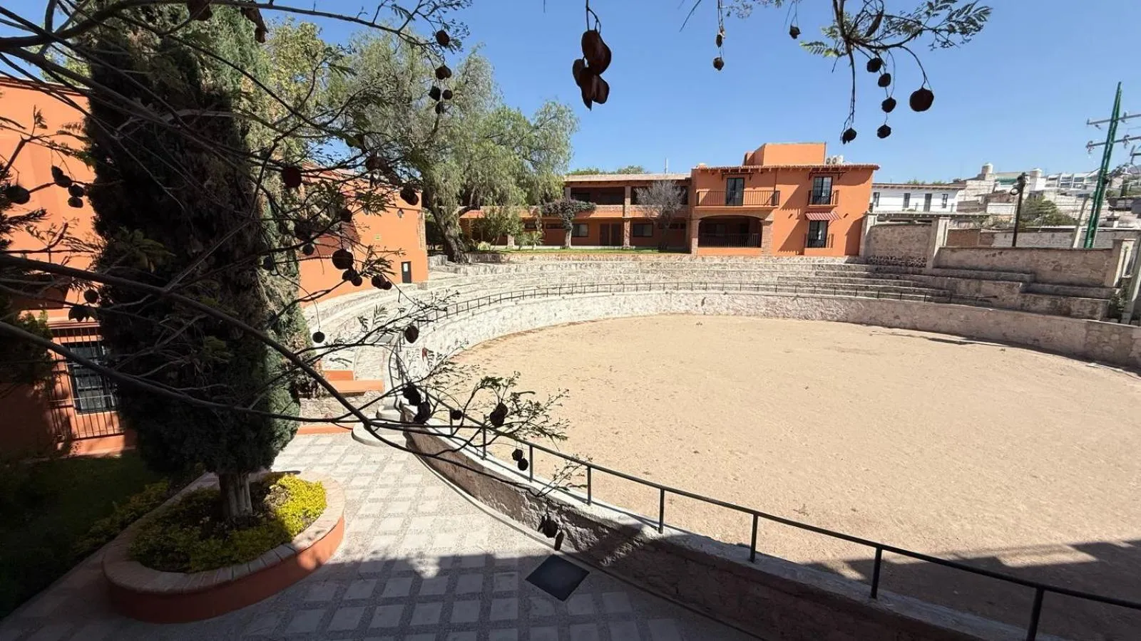 Property building in Hotel La Querencia