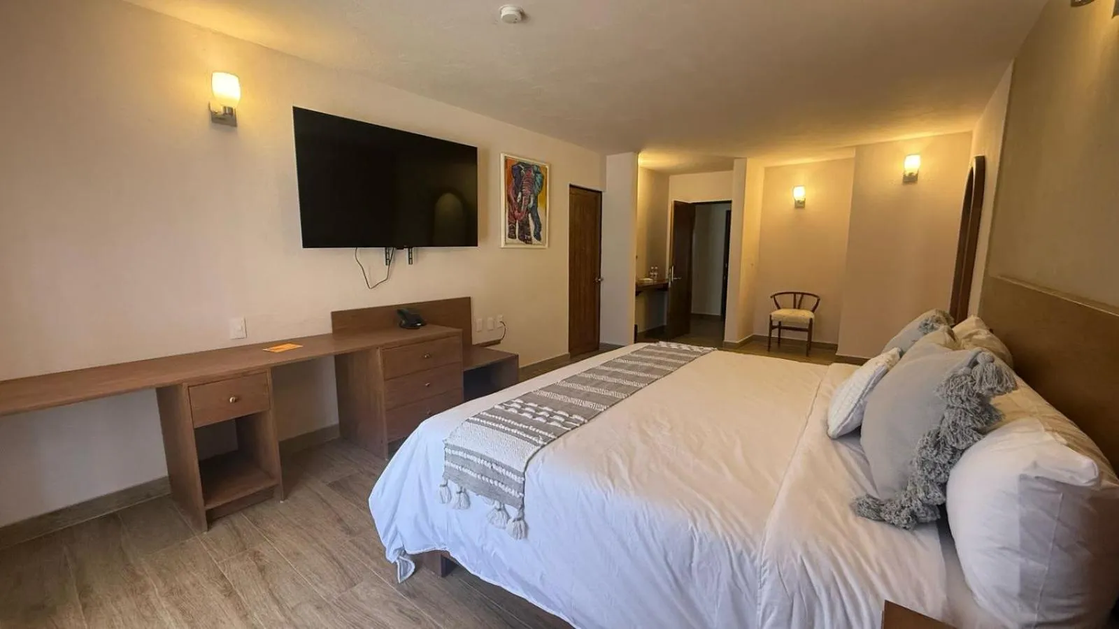 Bed in Hotel La Querencia