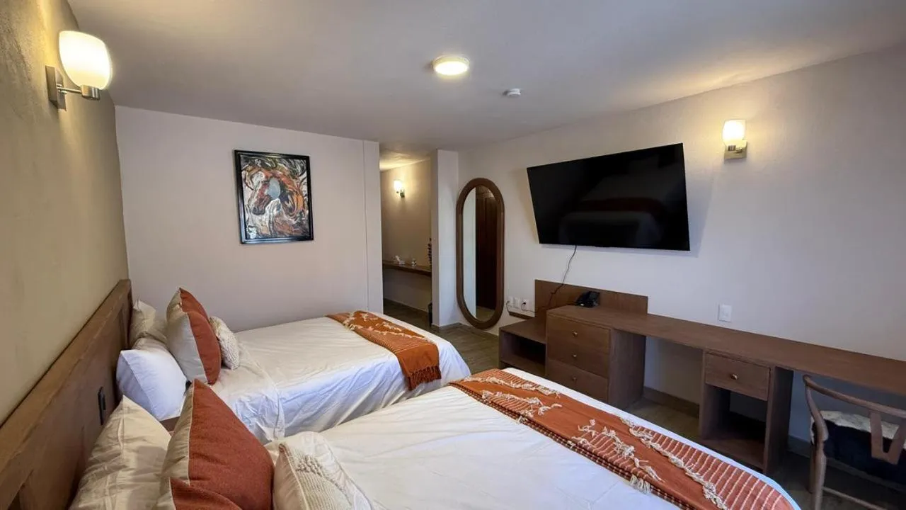 Bed in Hotel La Querencia