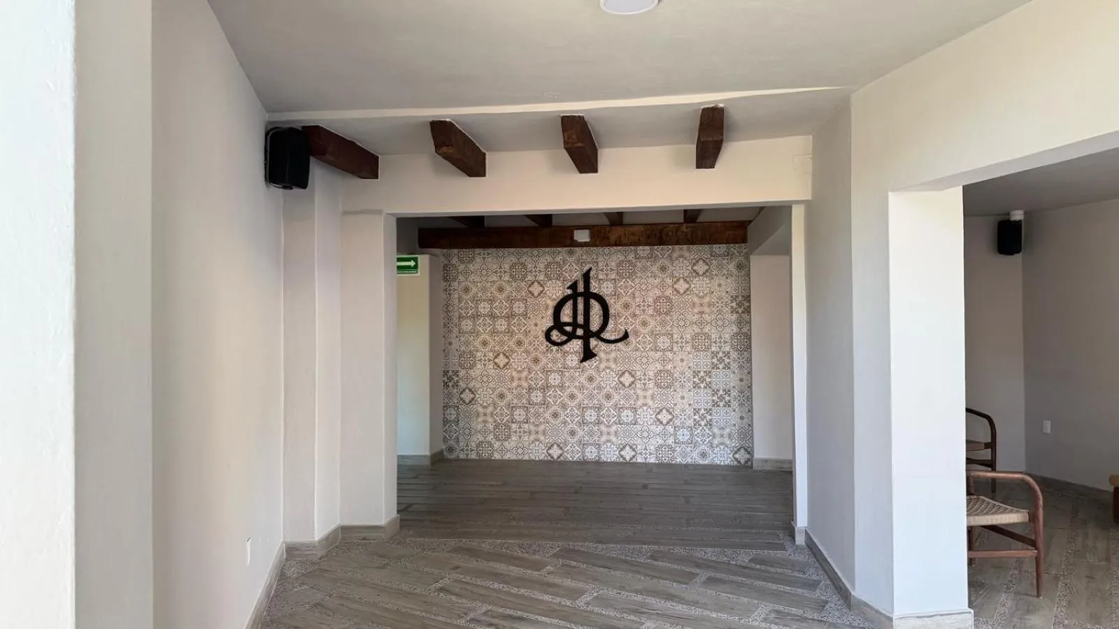 Lobby or reception in Hotel La Querencia