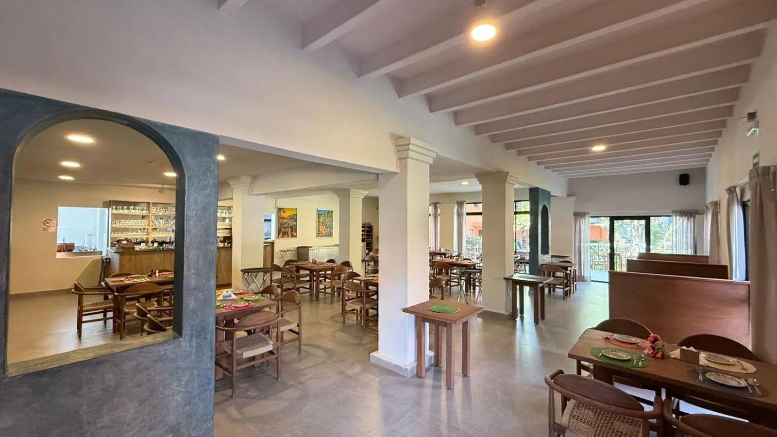 Restaurant/places to eat in Hotel La Querencia