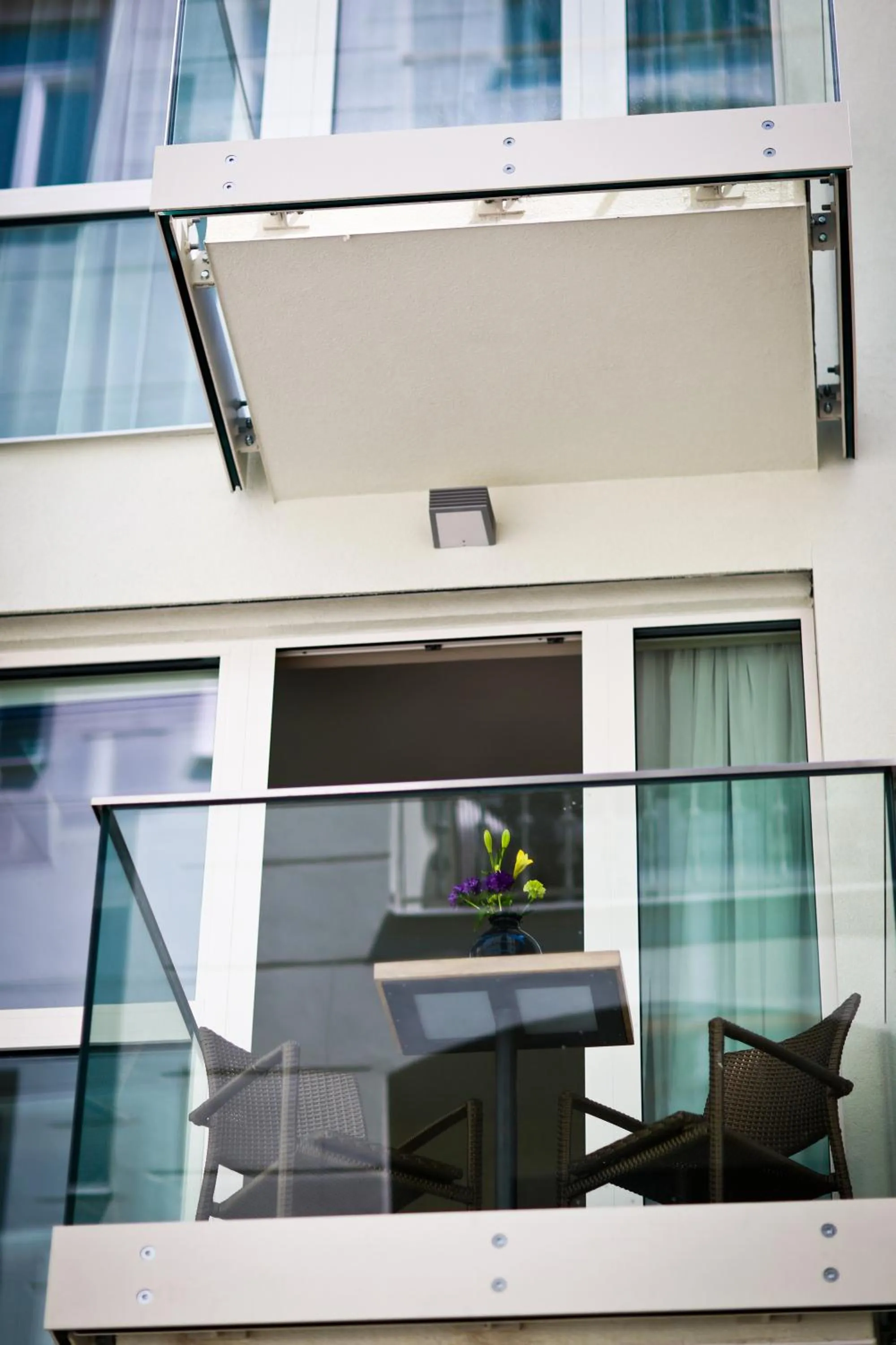 Property building in James Hotel & Apartments