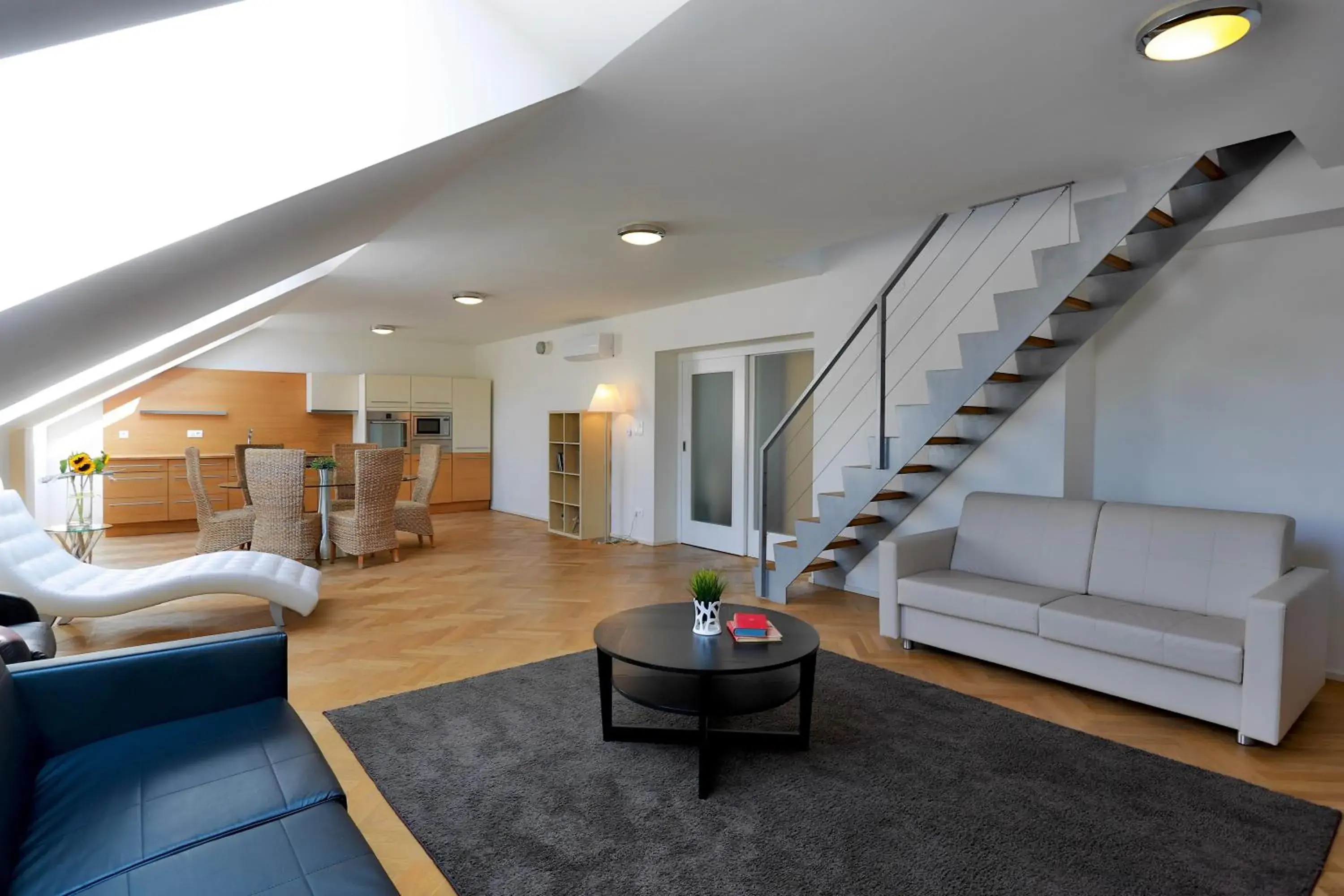 Duplex Apartment with Kitchen in James Hotel & Apartments Duplex Apartment with Kitchen in James Hotel & Apartments