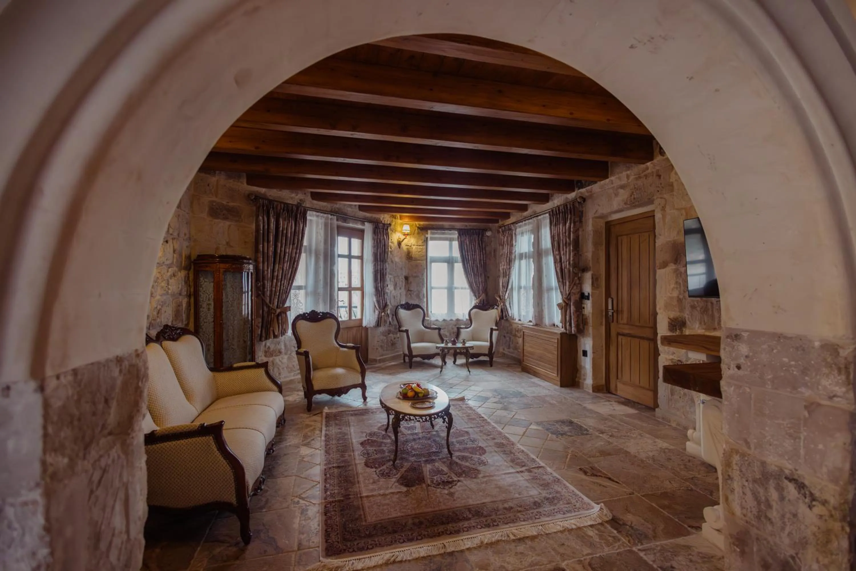TV and multimedia in The Kingdom Of Cappadocia Luxury Cave Hotel