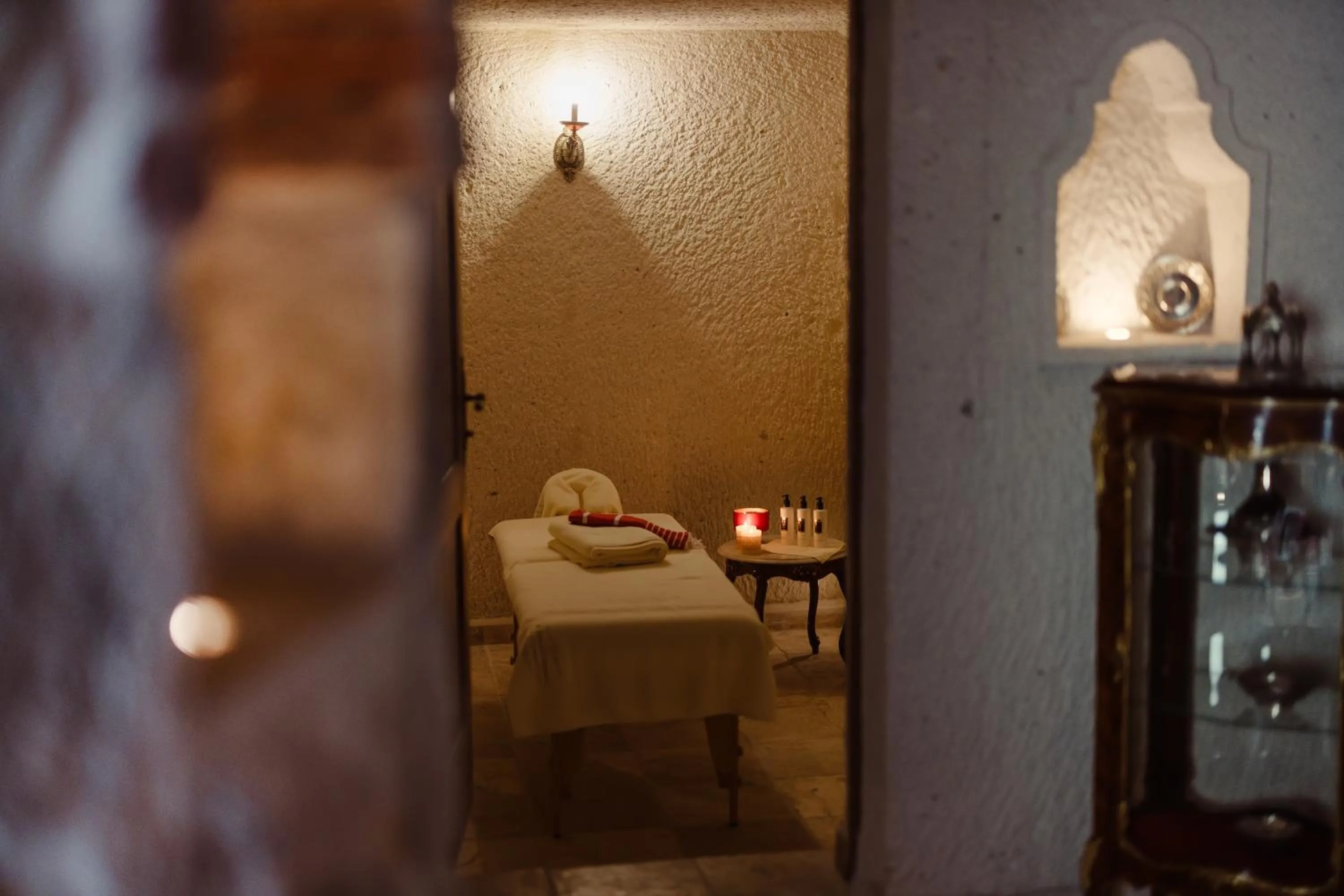 Massage in The Kingdom Of Cappadocia Luxury Cave Hotel