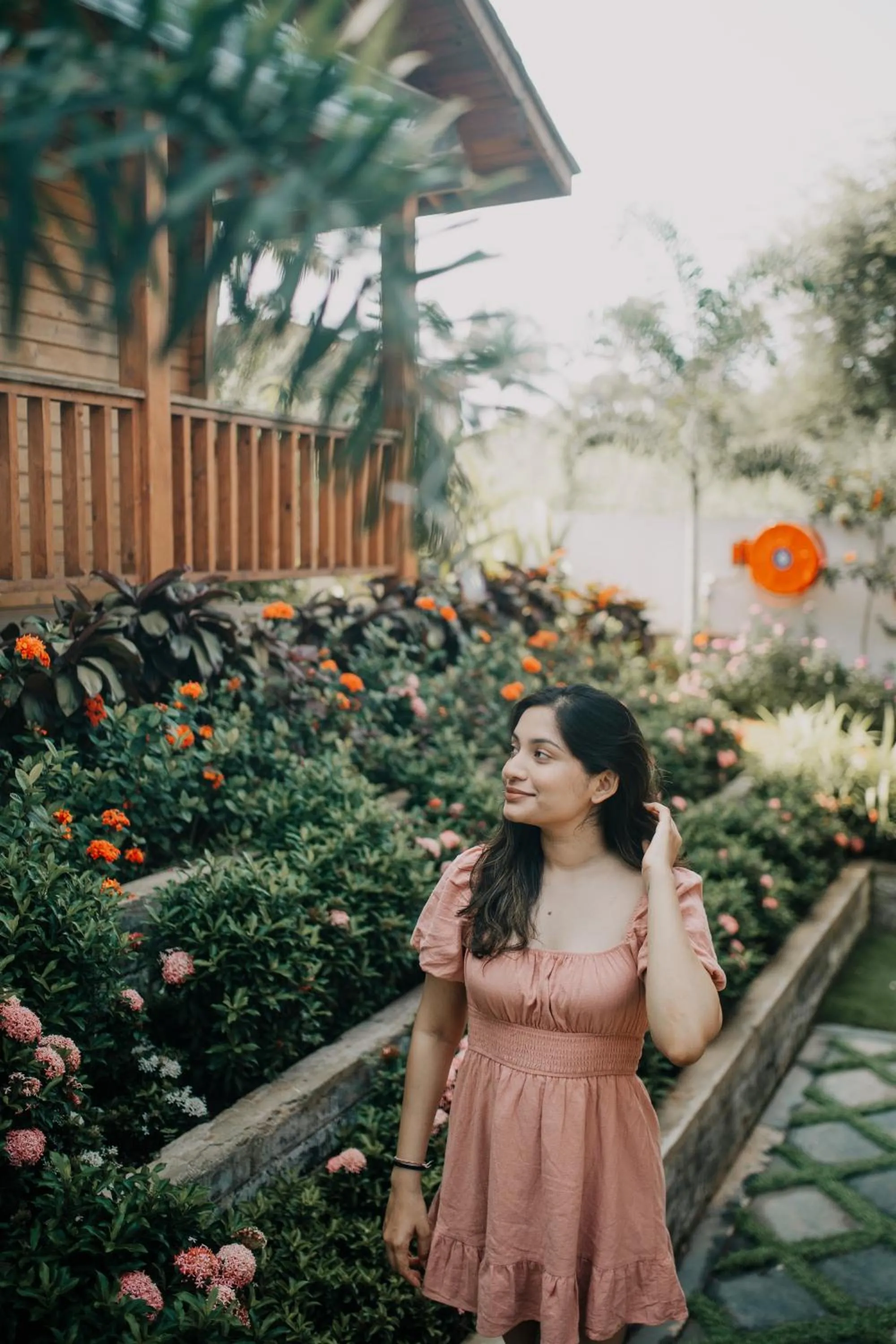 Guests in Foxoso Aaristo Baga Beach Resort