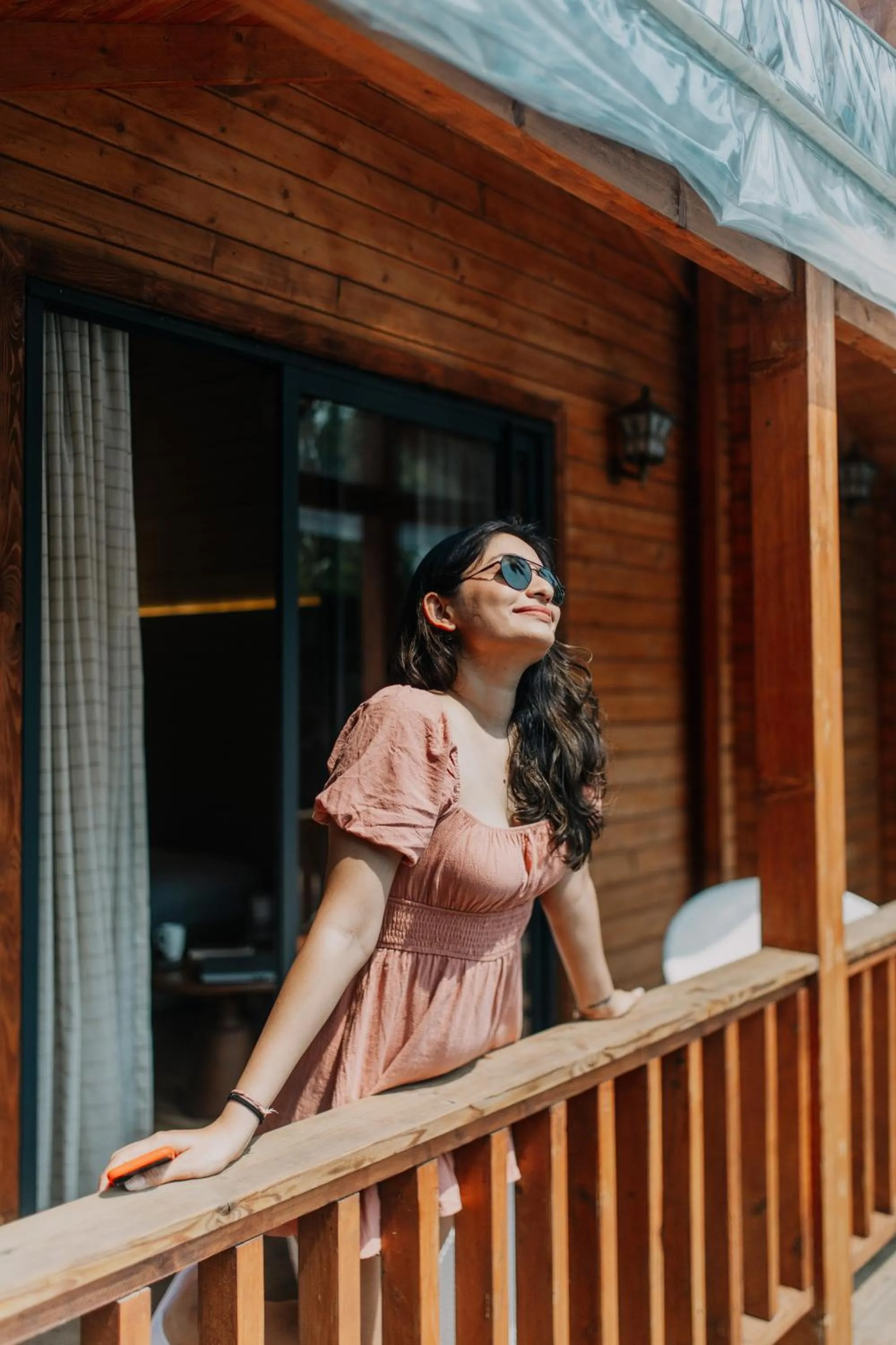 Balcony/Terrace in Foxoso Aaristo Baga Beach Resort