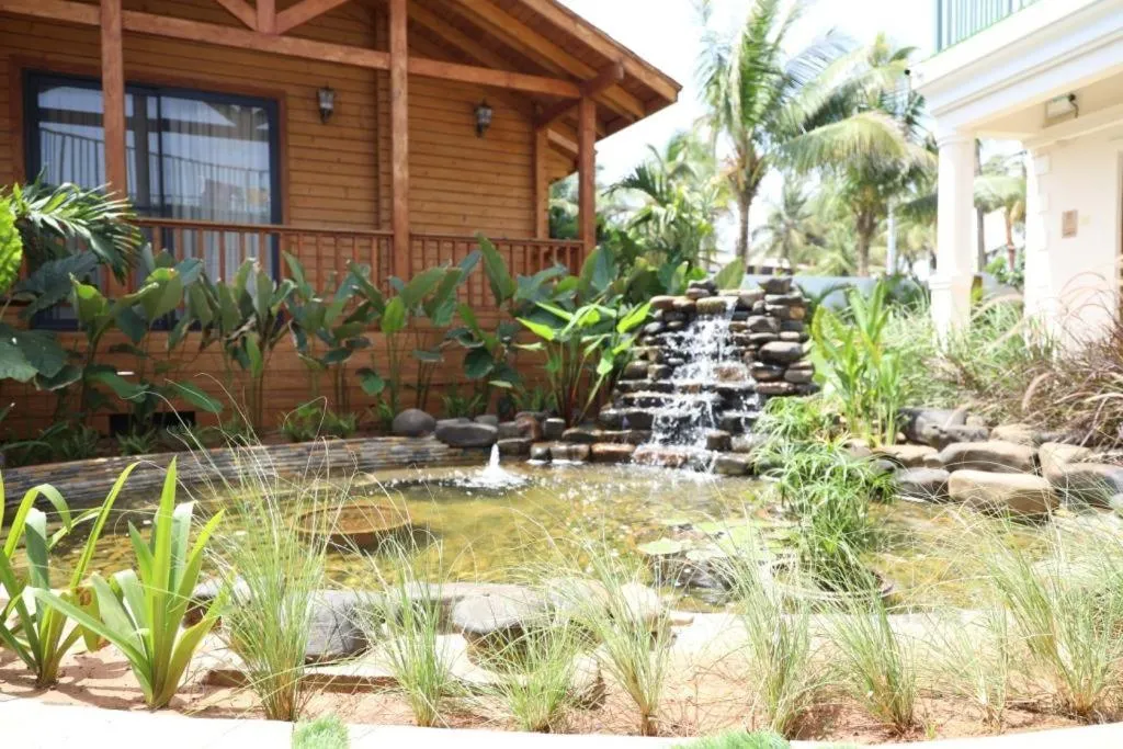 Property building in Foxoso Aaristo Baga Beach Resort