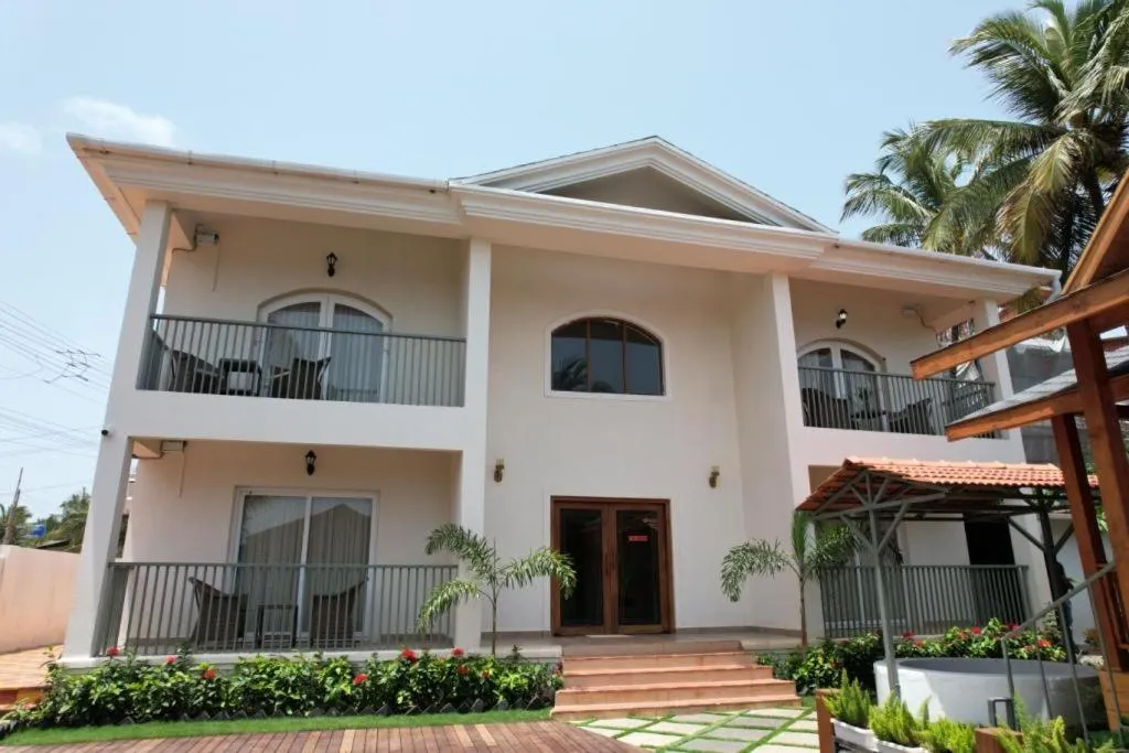 Property building in Foxoso Aaristo Baga Beach Resort