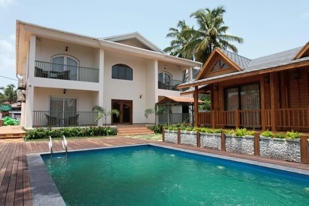 Property building in Foxoso Aaristo Baga Beach Resort