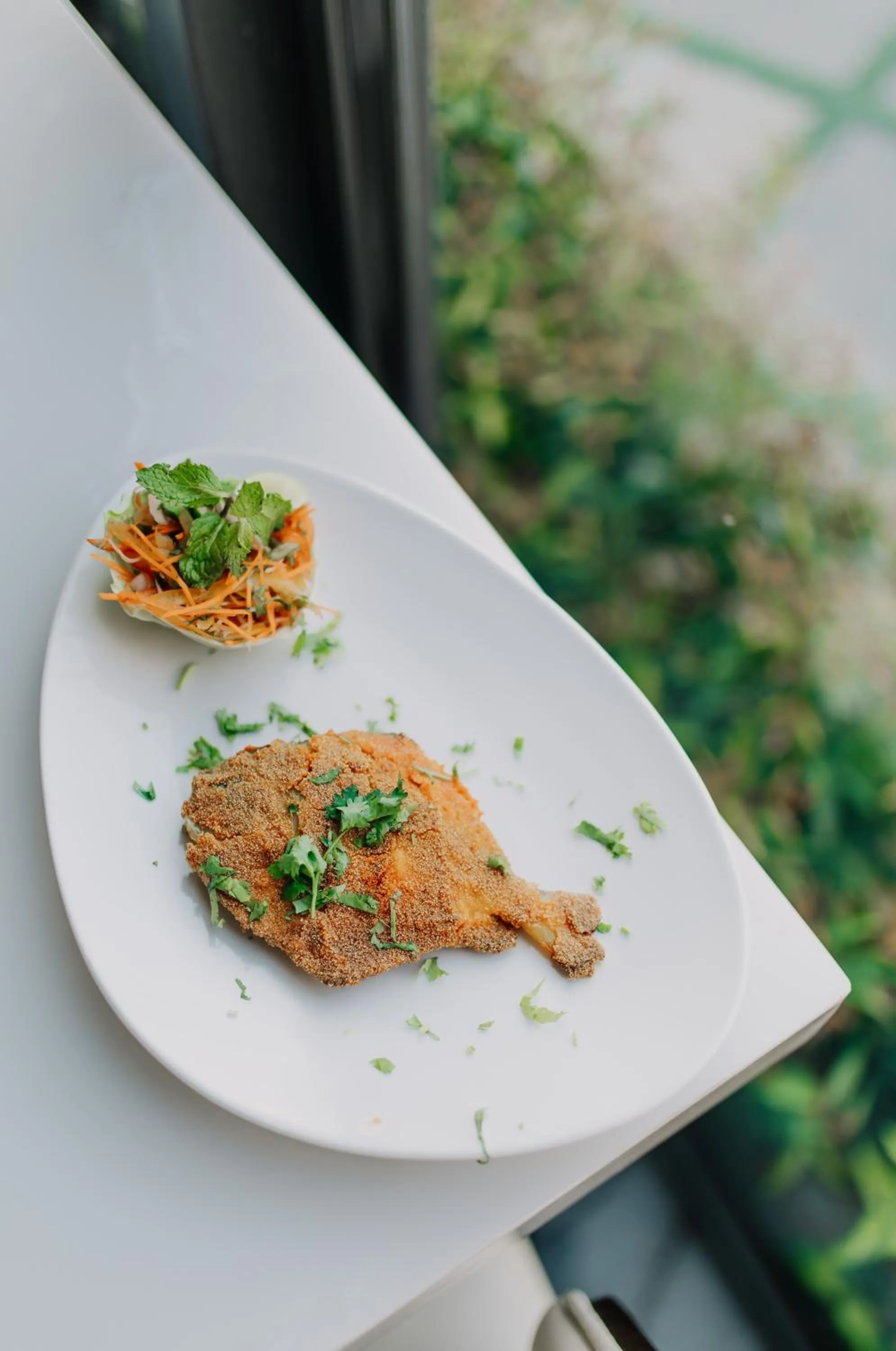 Food in Foxoso Aaristo Baga Beach Resort