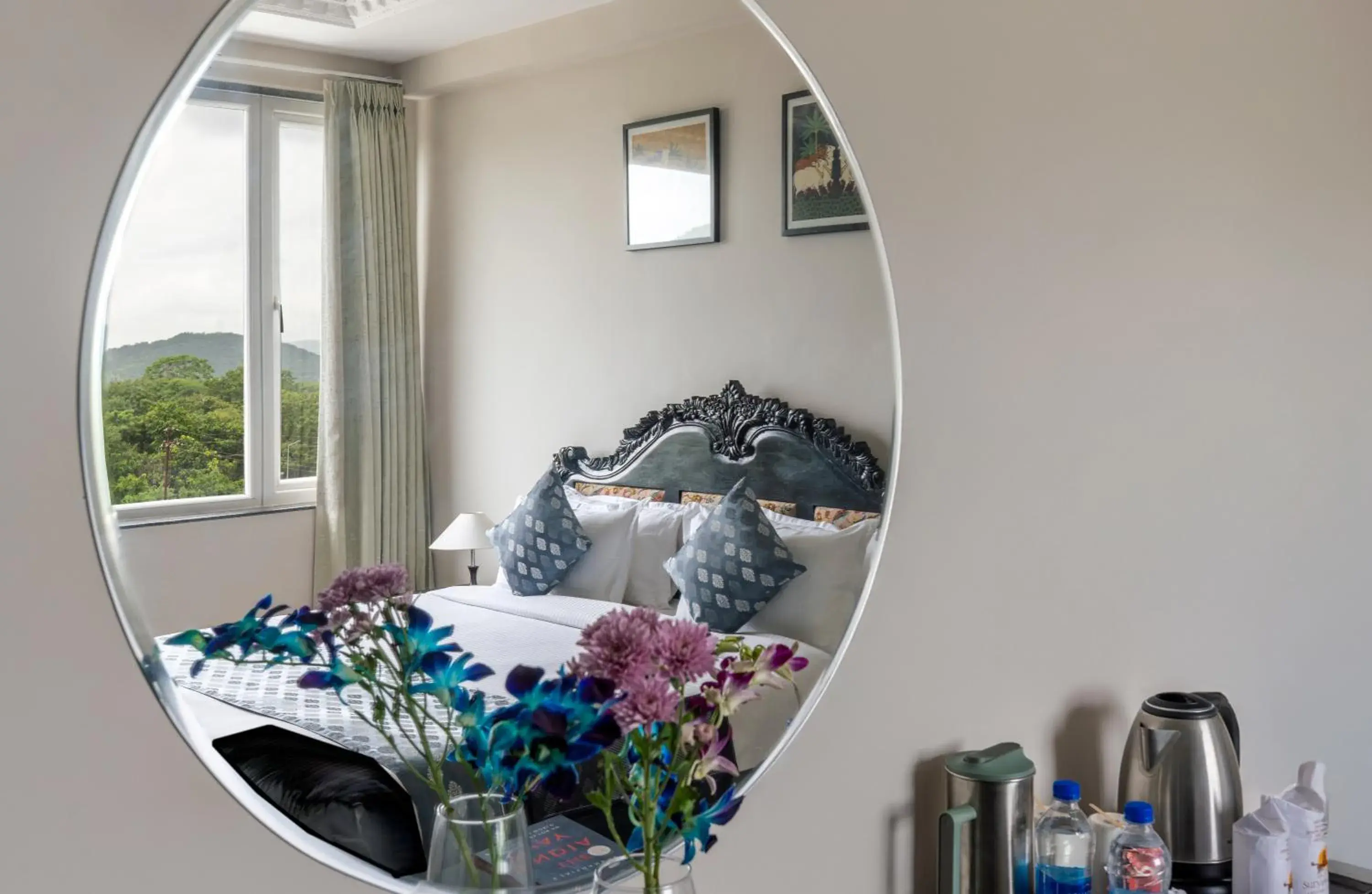 Superior King Room in Surya Kothi Resort Superior King Room in Surya Kothi Resort