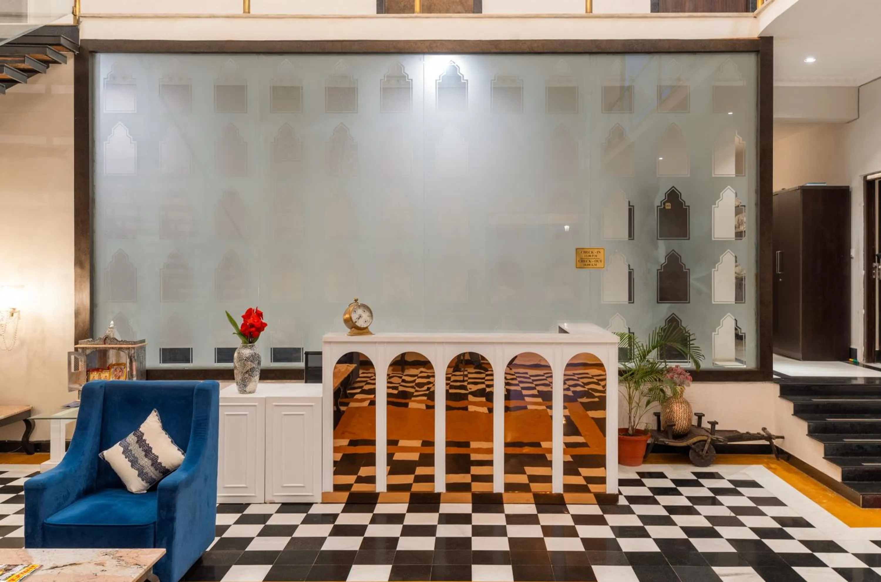 Lobby or reception in Surya Kothi Resort