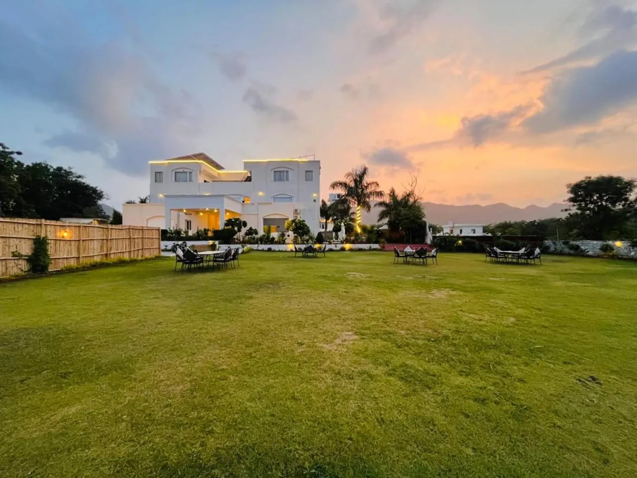 Location in Surya Kothi Resort