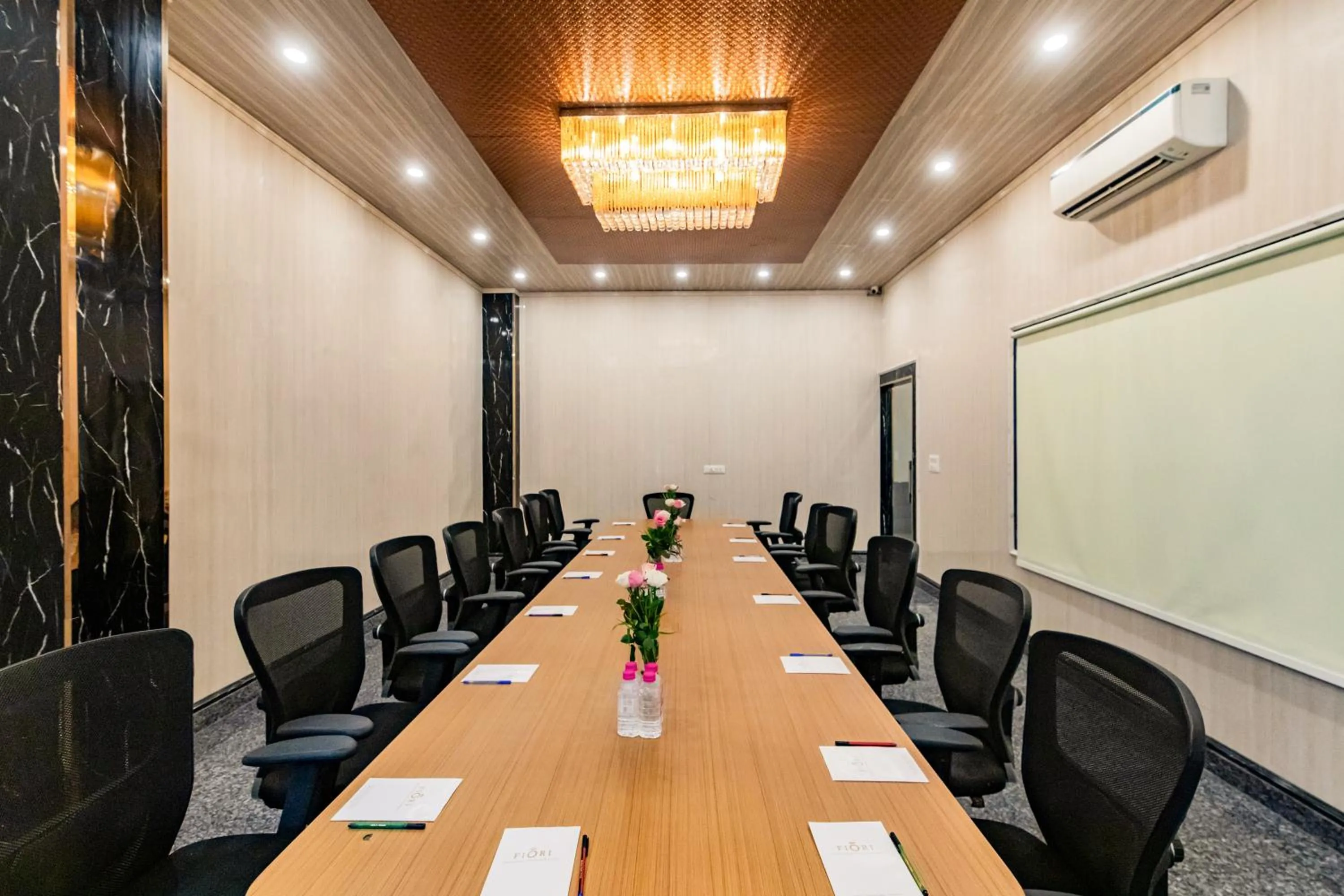 Meeting/conference room in Foxoso Fiori Hotel