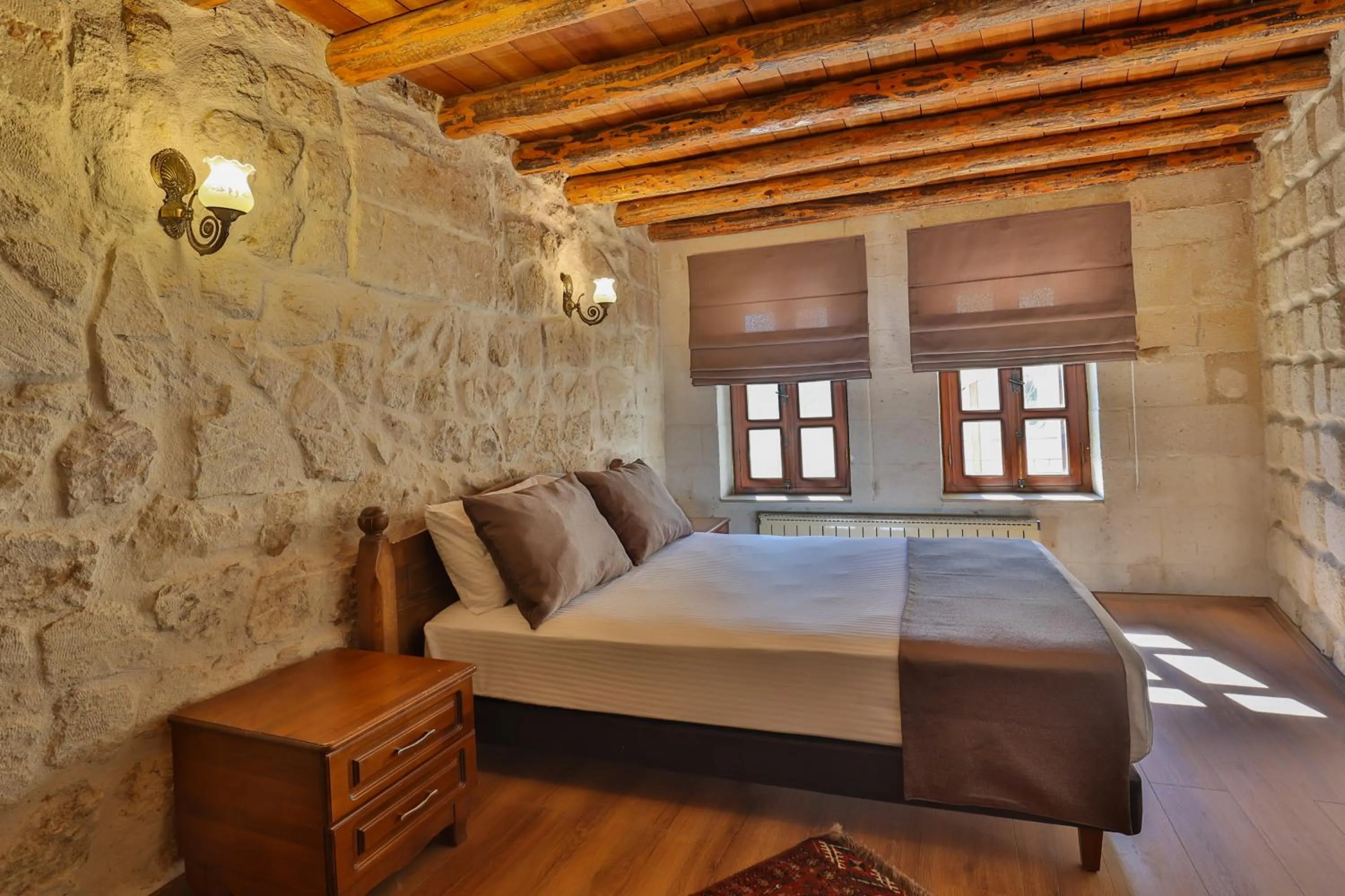 Bed in Hotel Asia Minor