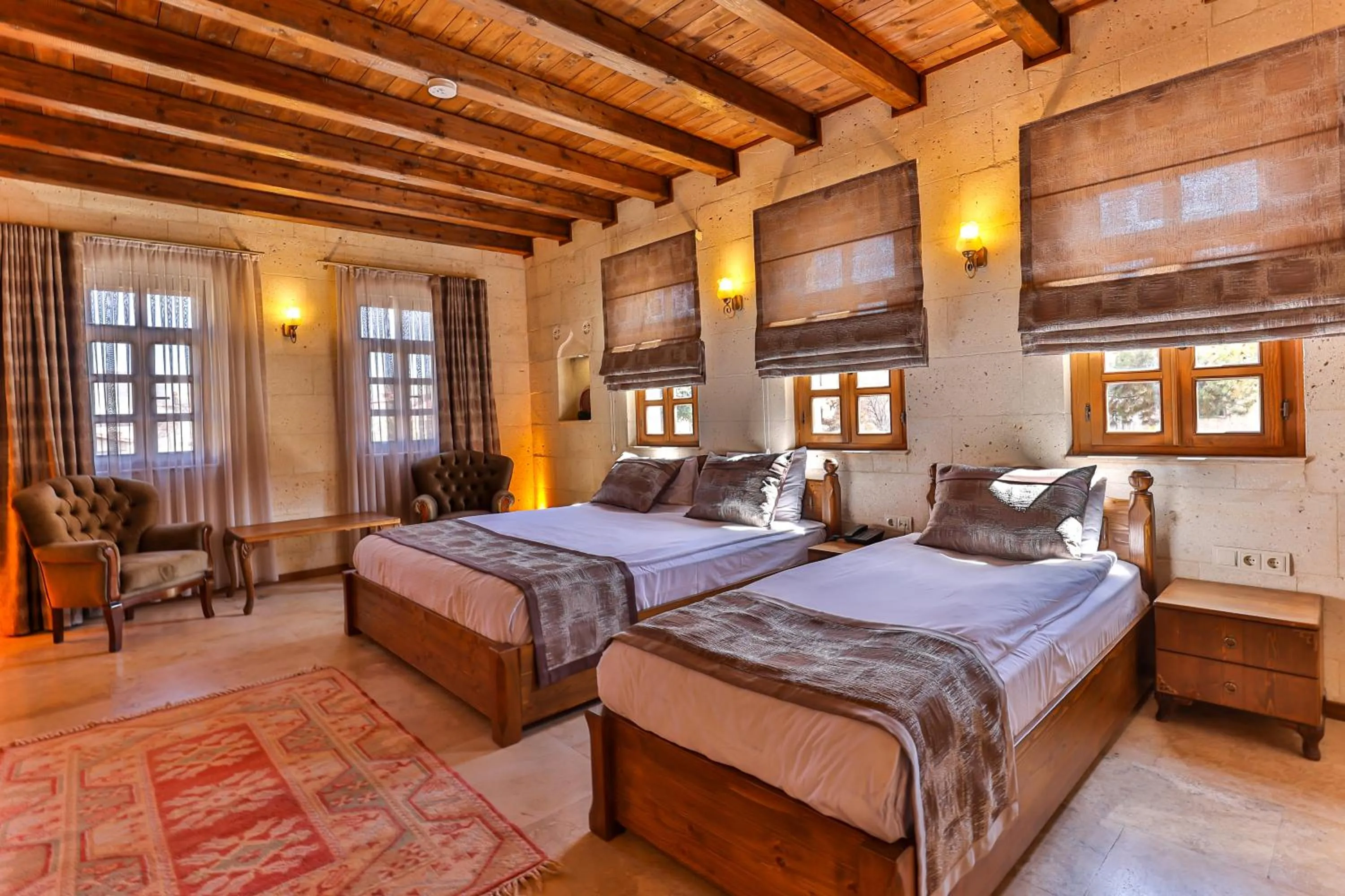 Bedroom, Bed in Hotel Asia Minor