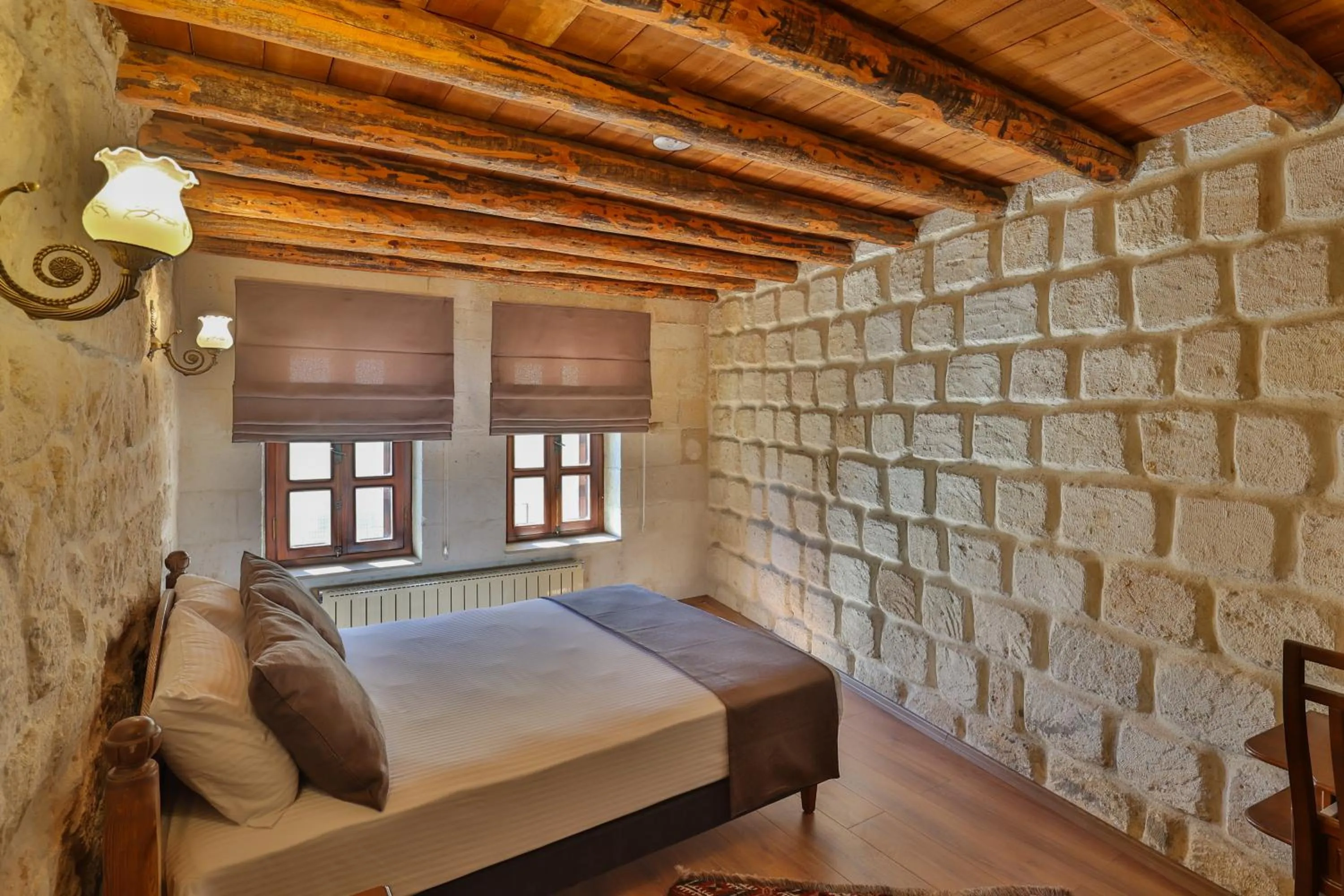 Bed in Hotel Asia Minor