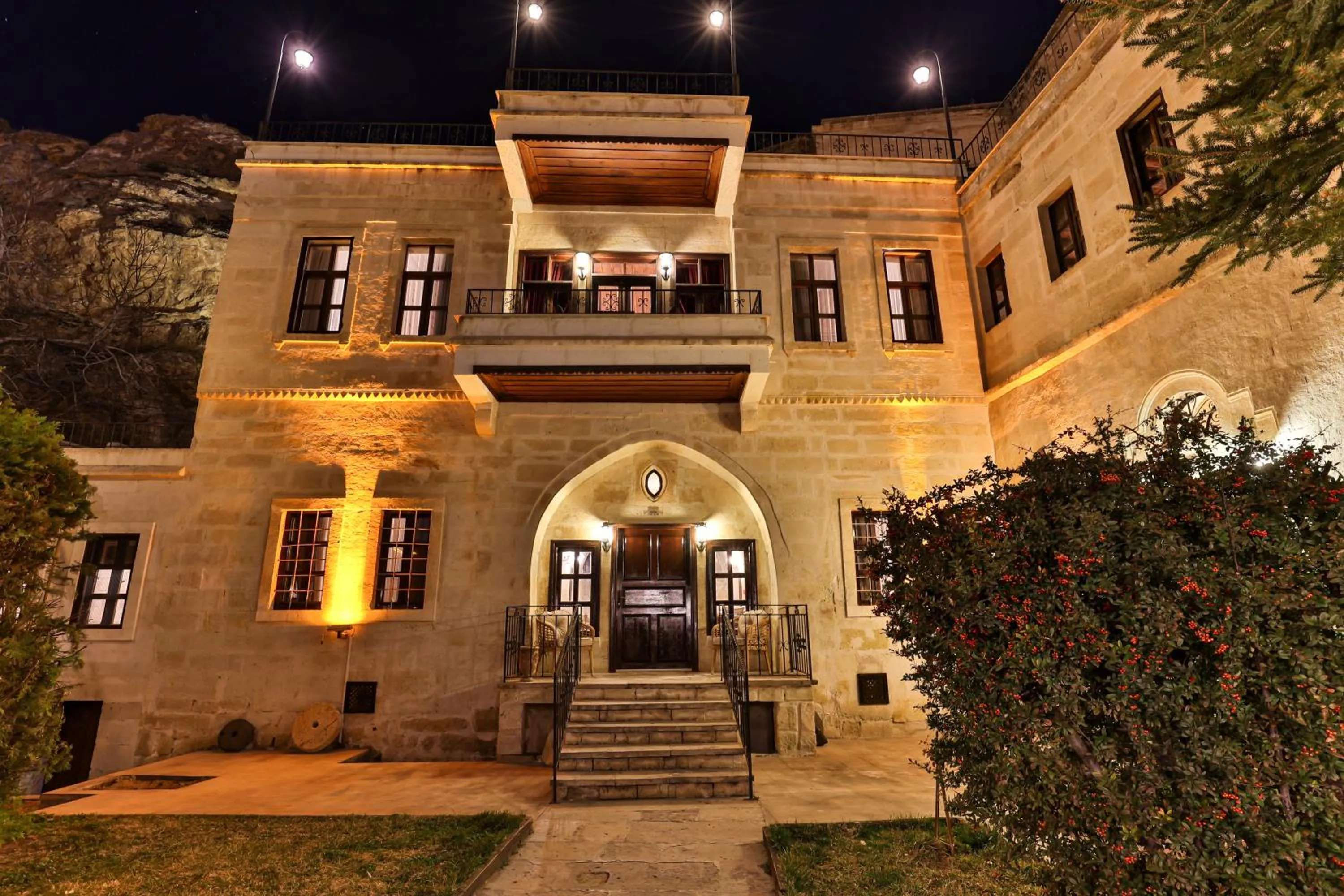 Property building in Hotel Asia Minor