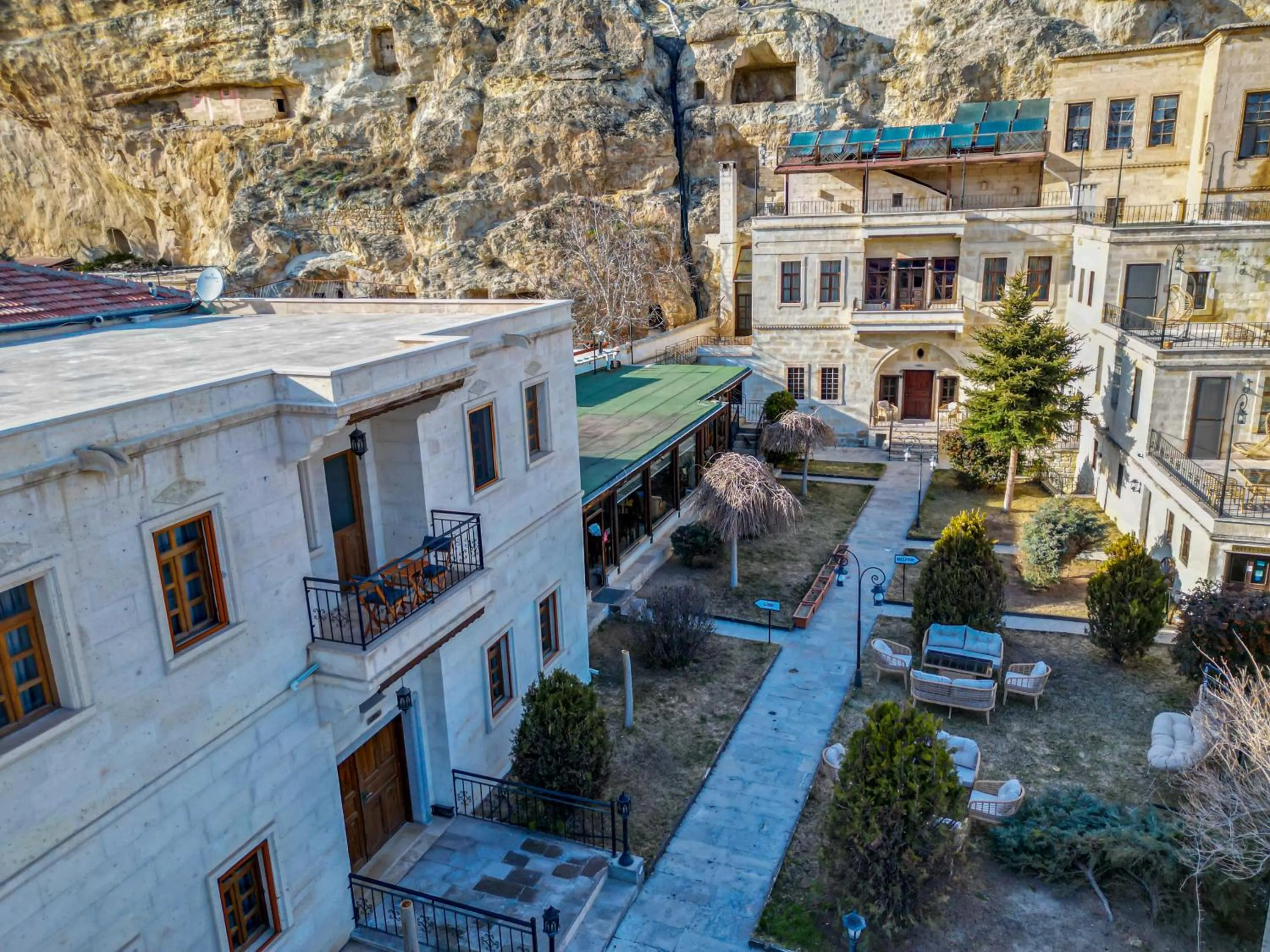 Property building in Hotel Asia Minor