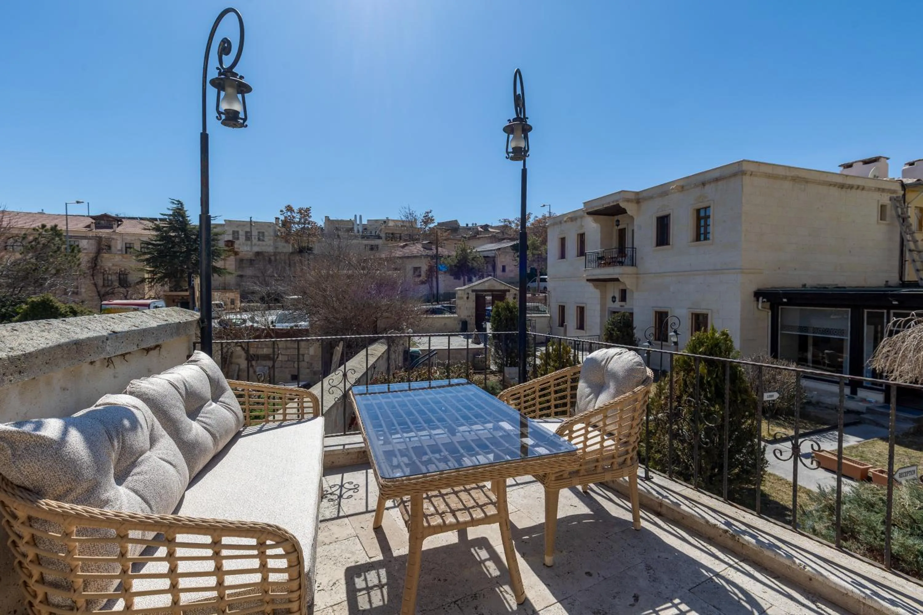 Balcony/Terrace in Hotel Asia Minor