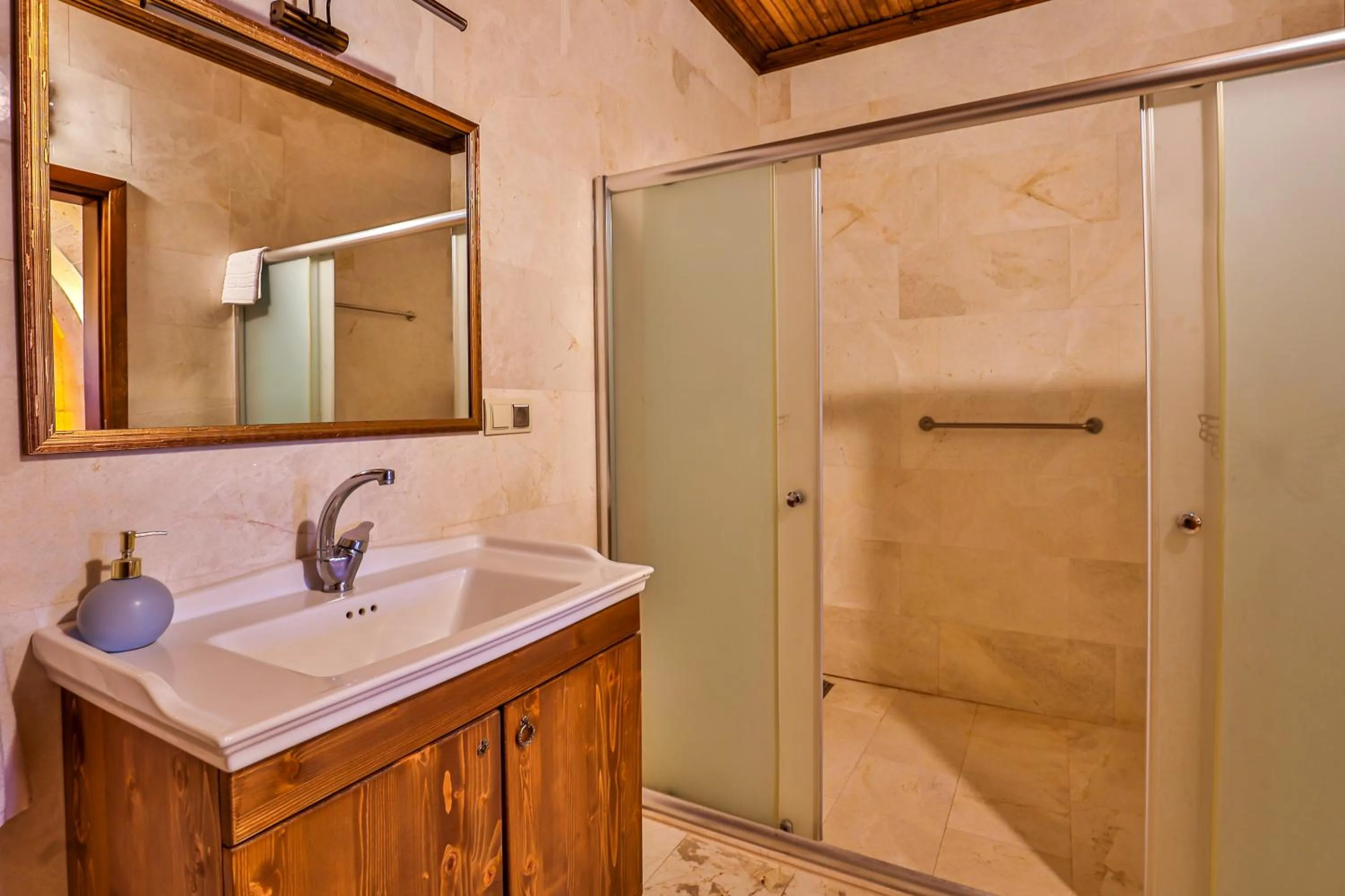 Bathroom in Hotel Asia Minor