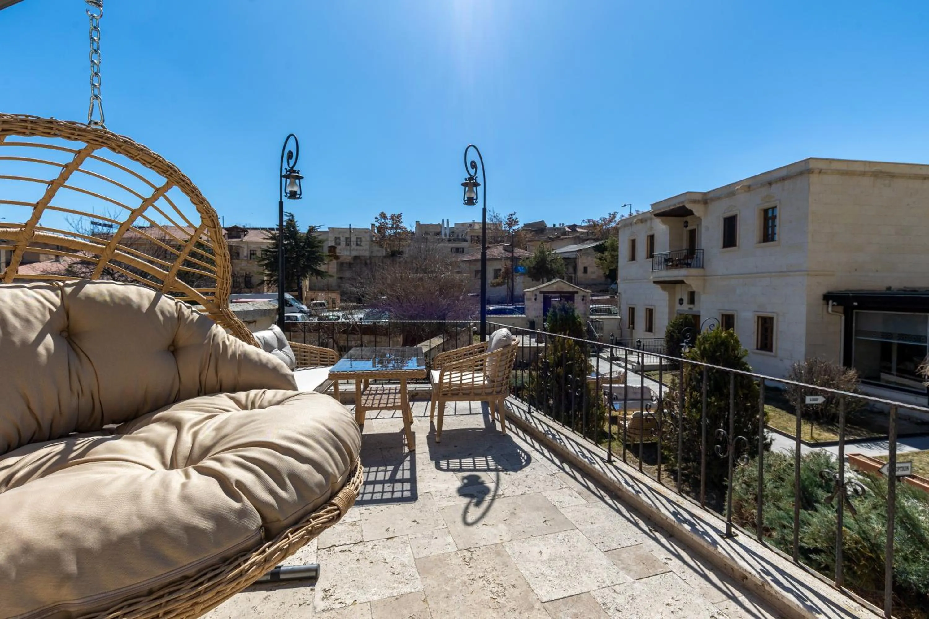 Balcony/Terrace in Hotel Asia Minor