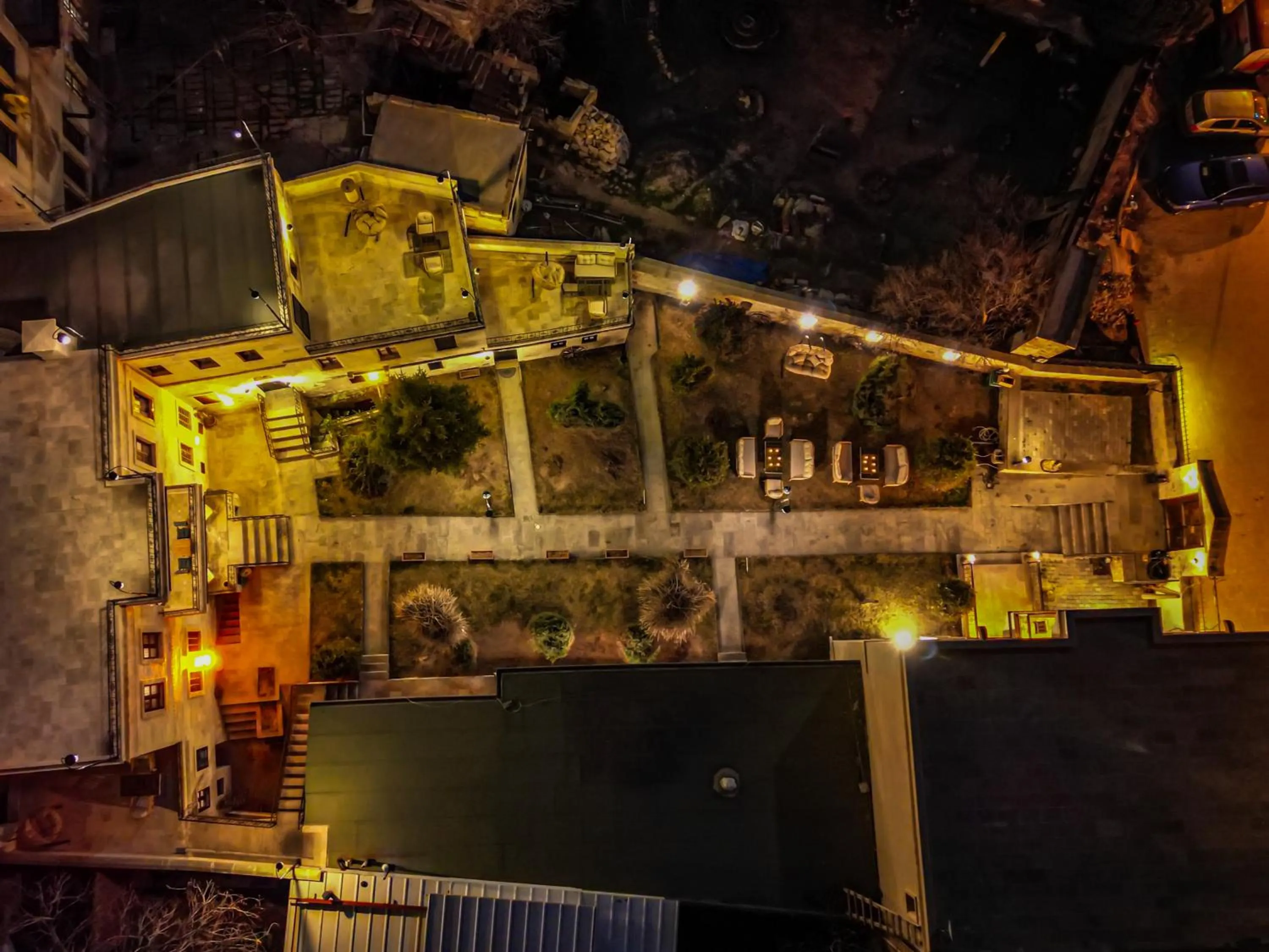 Night in Hotel Asia Minor