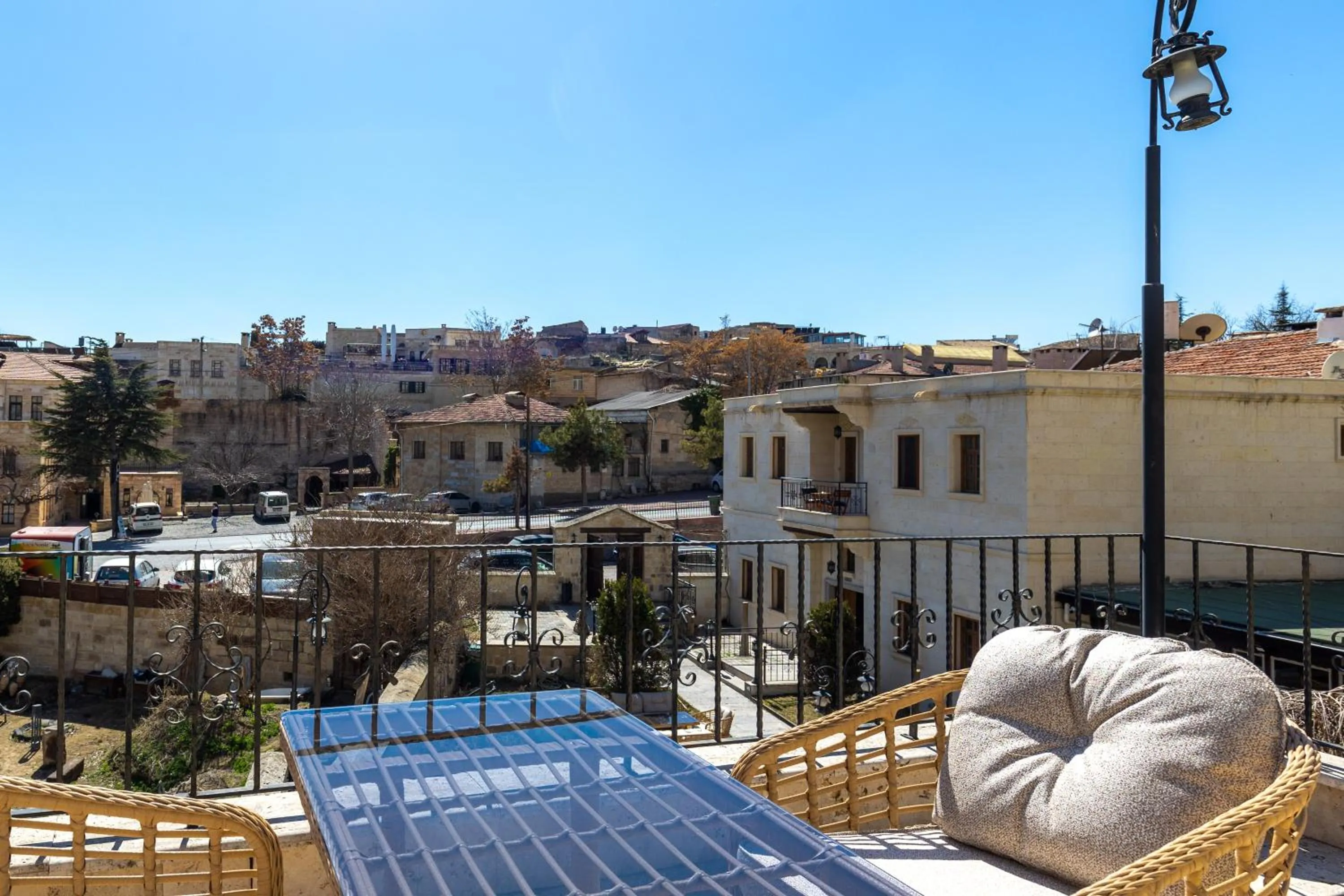 Balcony/Terrace in Hotel Asia Minor