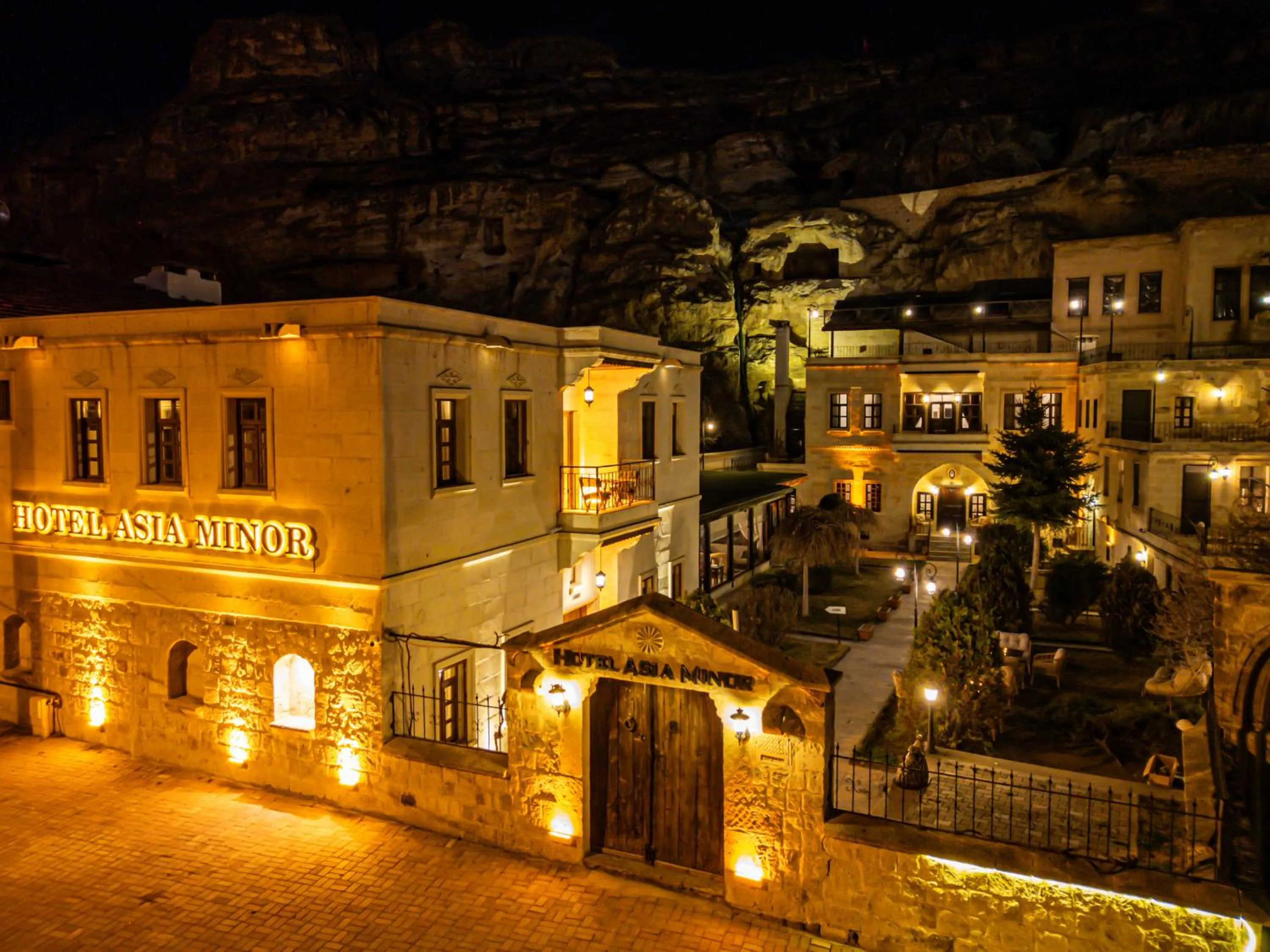 Property building in Hotel Asia Minor