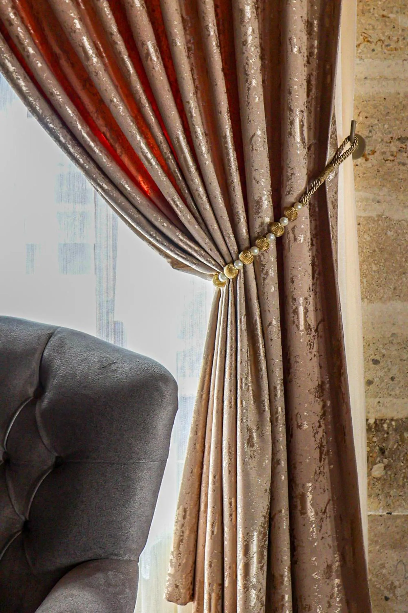 Decorative detail in Hotel Asia Minor