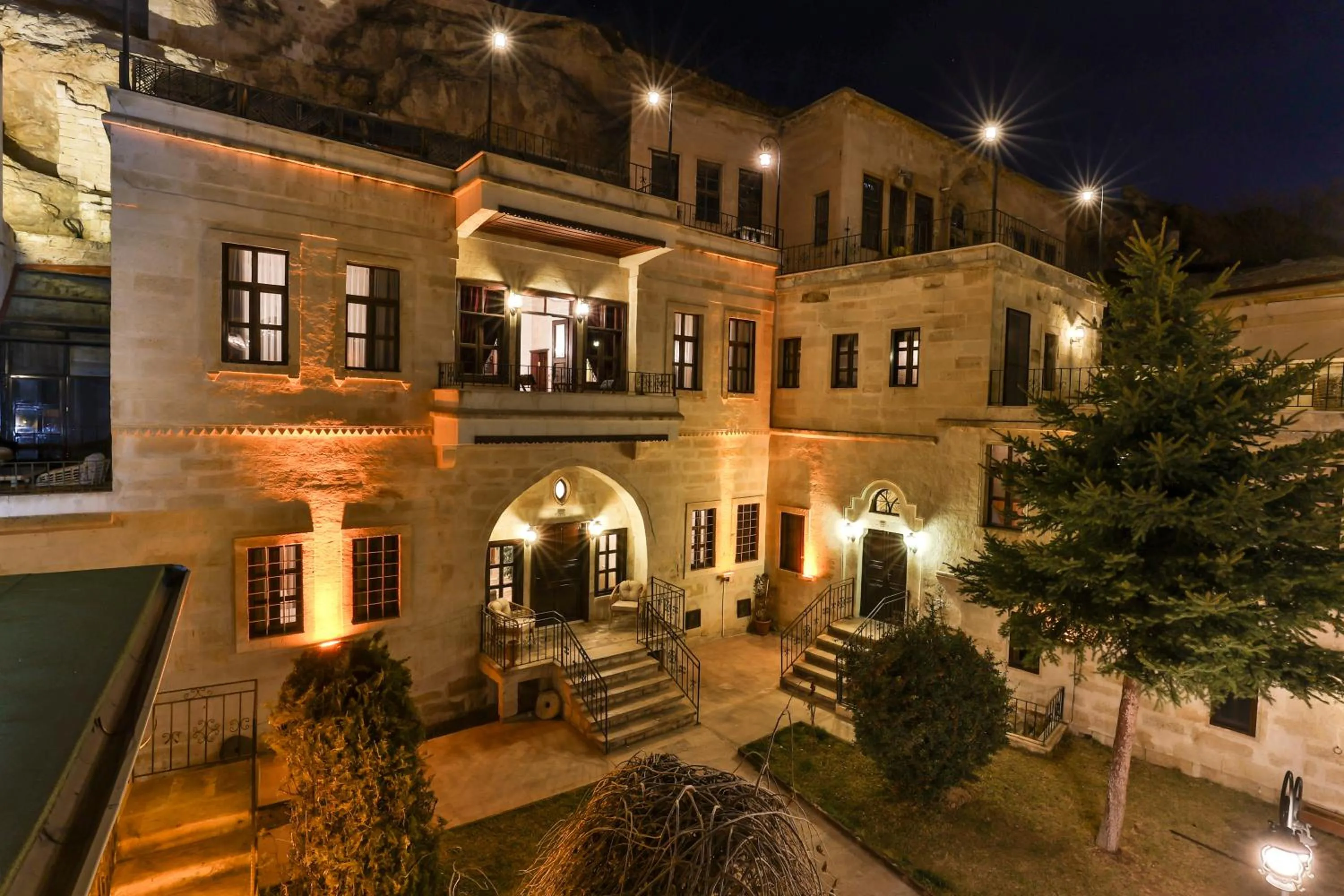 Property building in Hotel Asia Minor