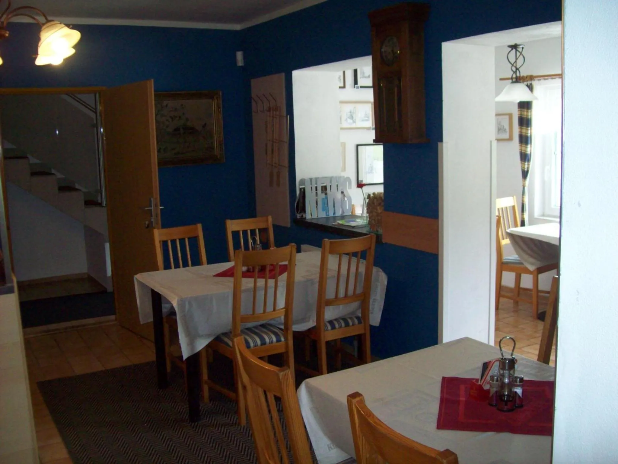 Restaurant/places to eat in hotel U lip Trojanovice