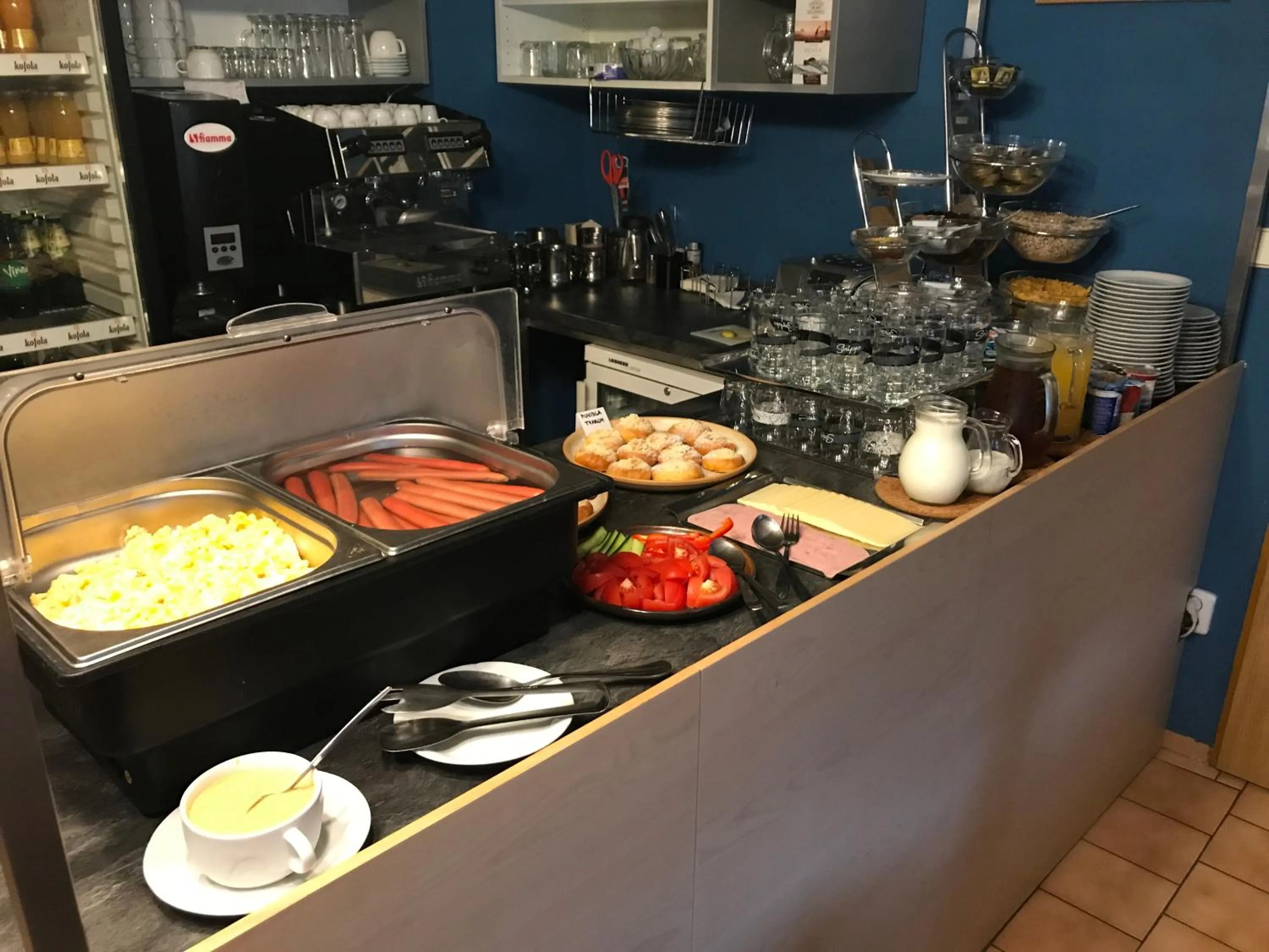 Food in hotel U lip Trojanovice