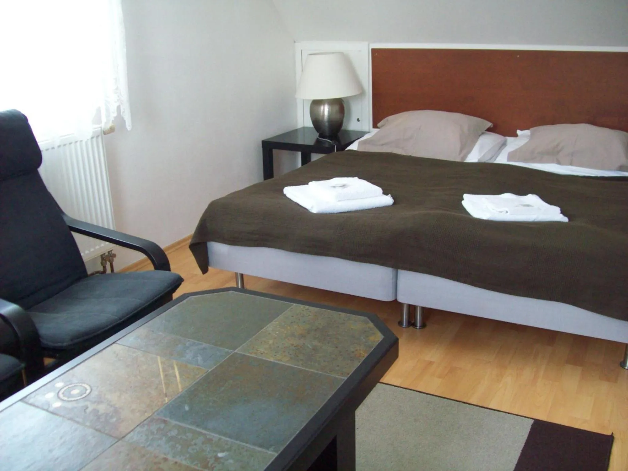 Photo of the whole room, Bed in hotel U lip Trojanovice