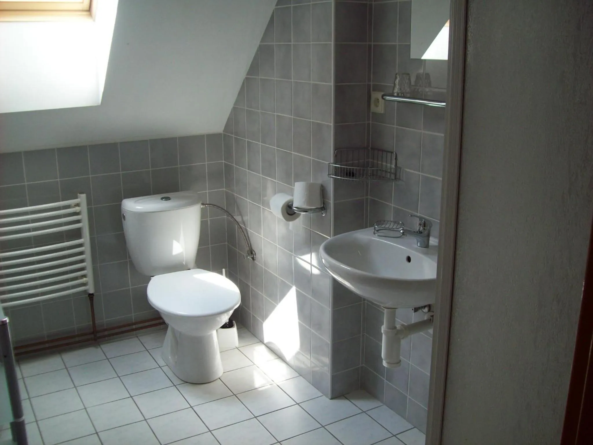 Bathroom in hotel U lip Trojanovice