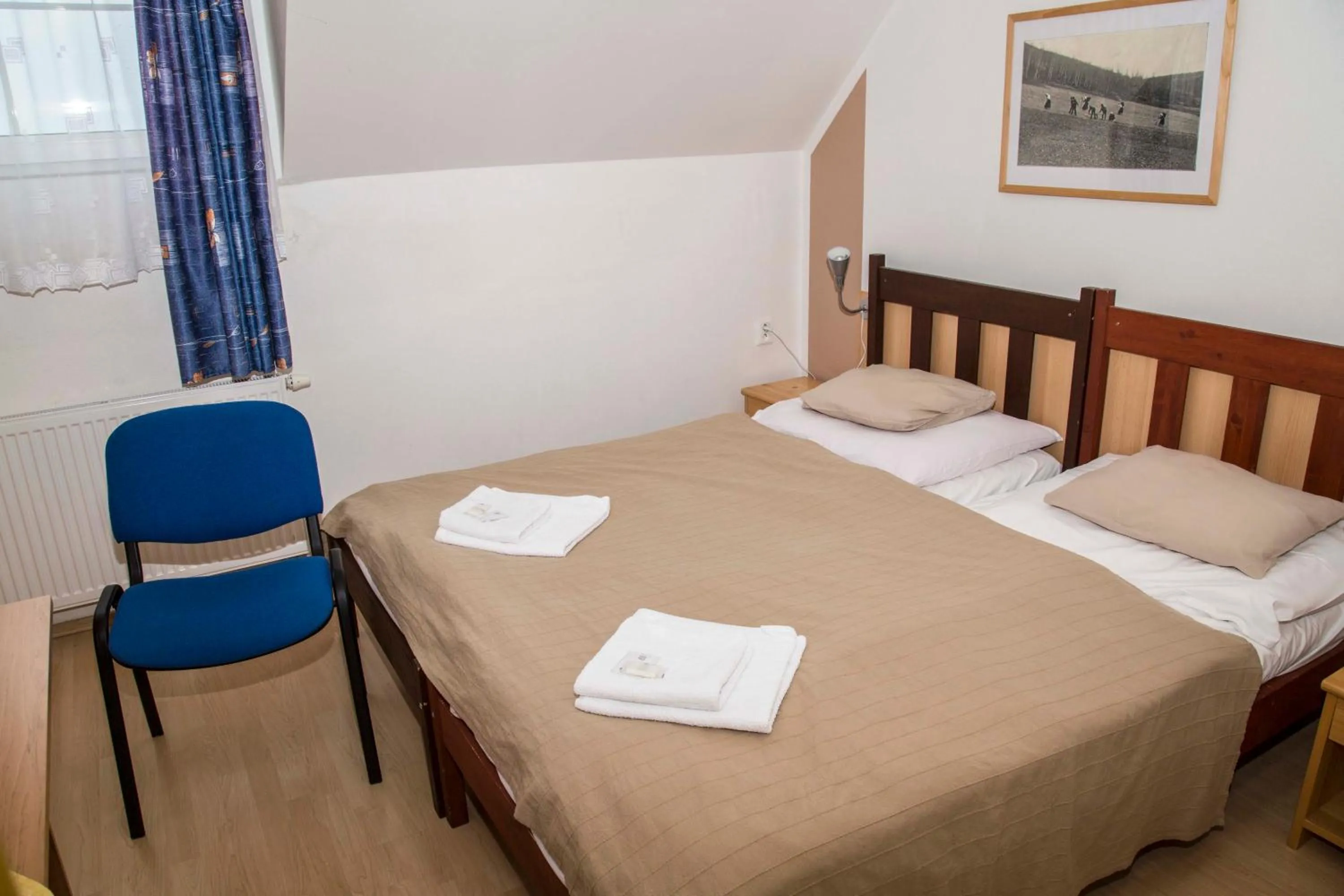 Photo of the whole room, Bed in hotel U lip Trojanovice