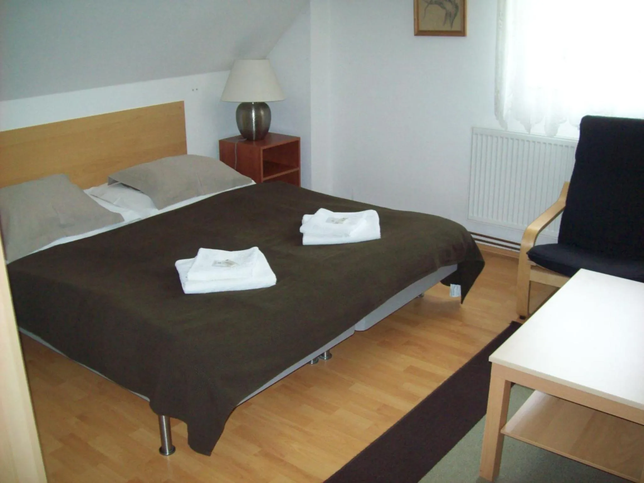 Bed in hotel U lip Trojanovice