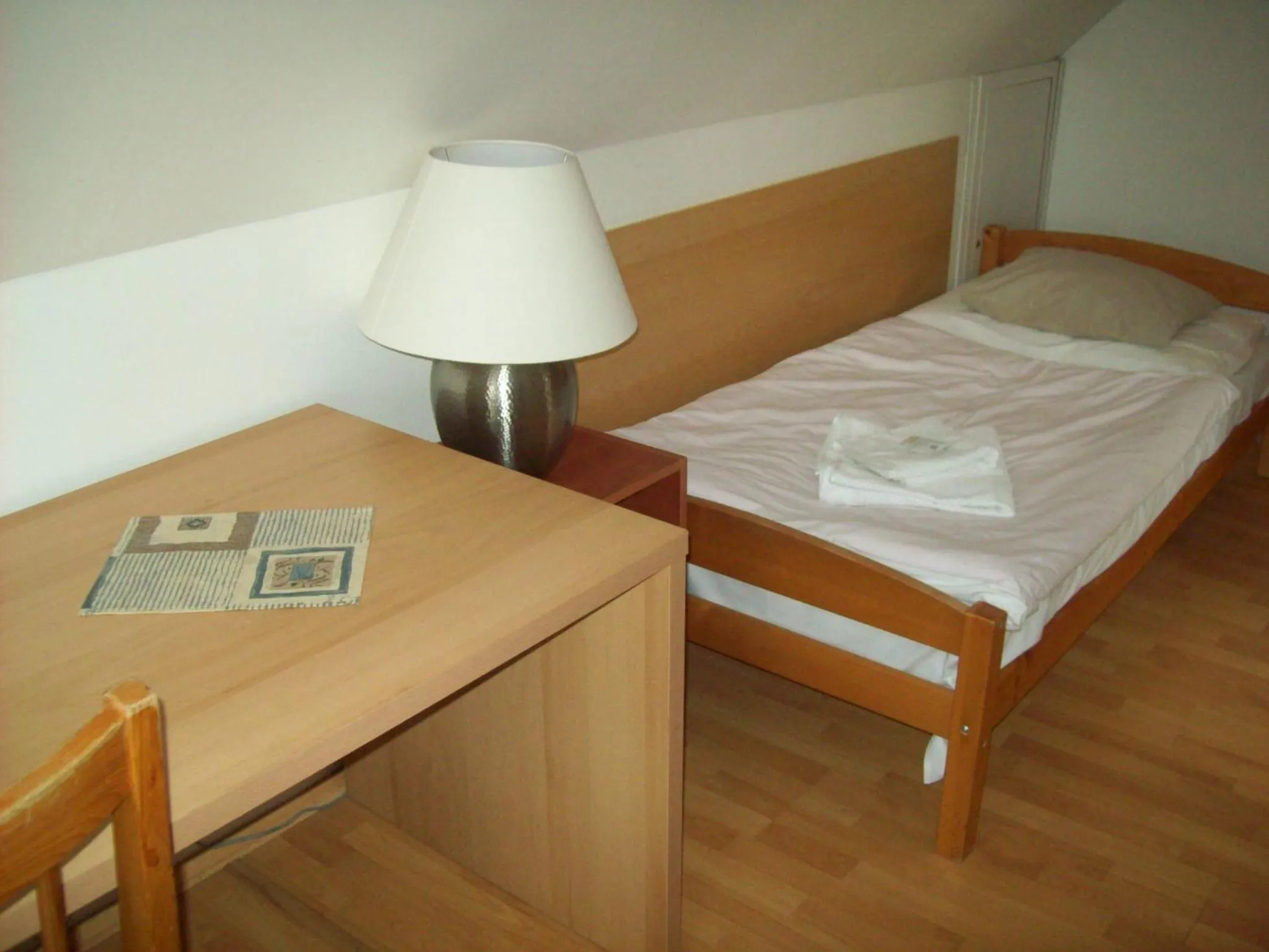 Photo of the whole room, Bed in hotel U lip Trojanovice