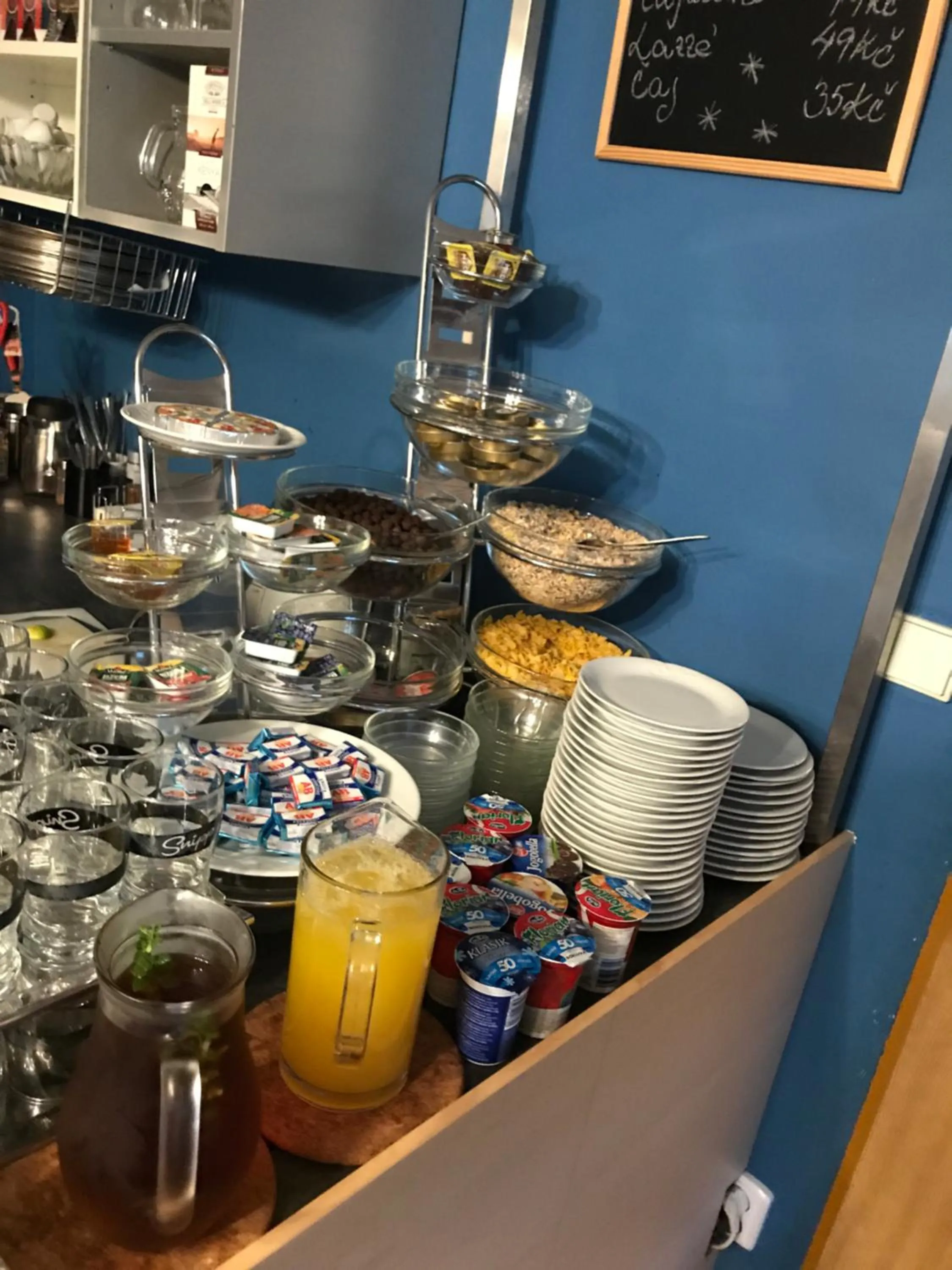 Food in hotel U lip Trojanovice