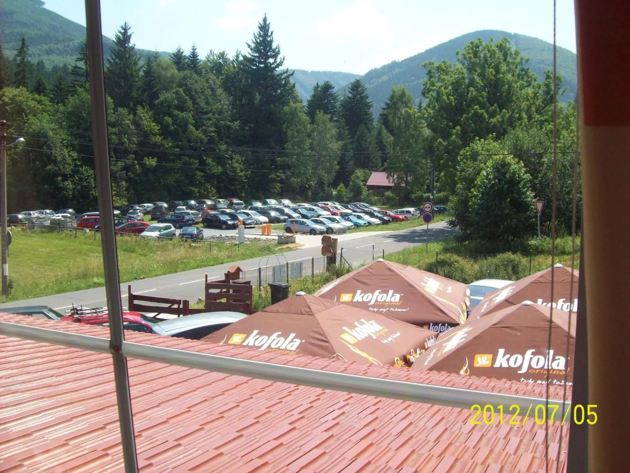 Area and facilities in hotel U lip Trojanovice
