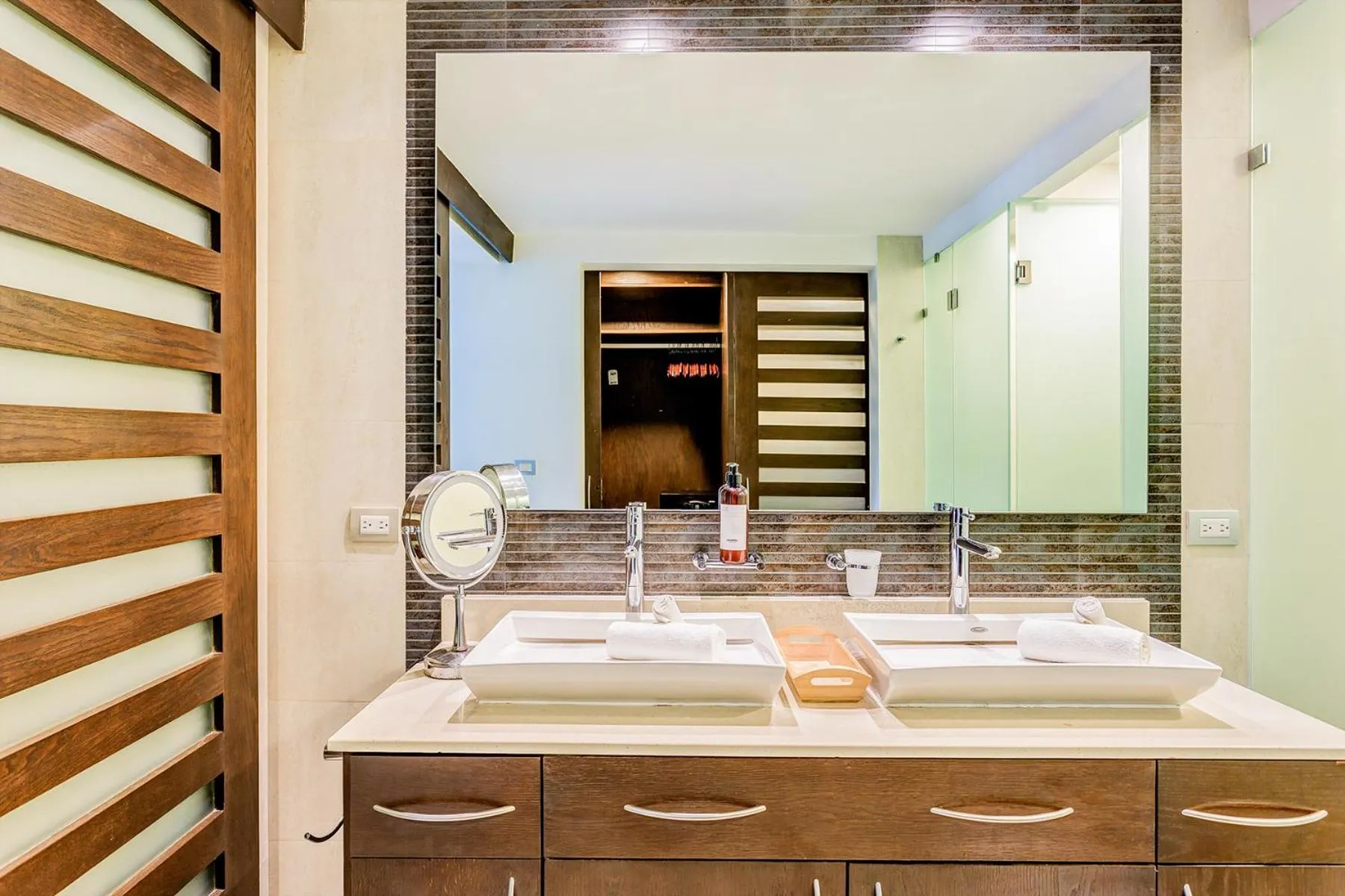 Bathroom in Luxury Condos at Mareazul Beachfront Complex with Resort-Style Amenities