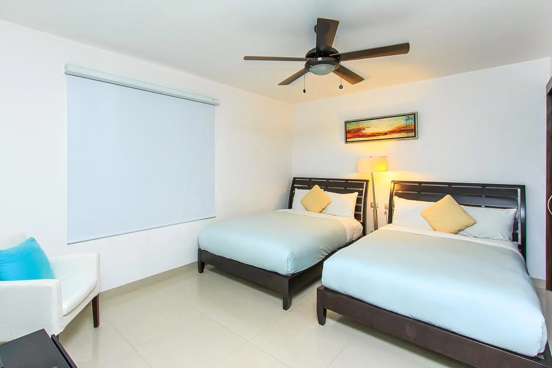 Photo of the whole room, Bed in Luxury Condos at Mareazul Beachfront Complex with Resort-Style Amenities