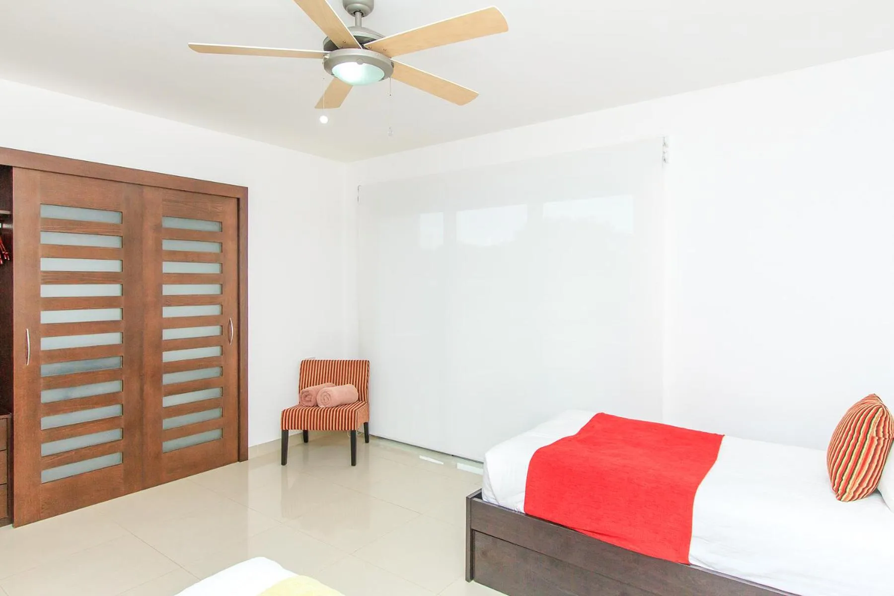 Living room in Luxury Condos at Mareazul Beachfront Complex with Resort-Style Amenities