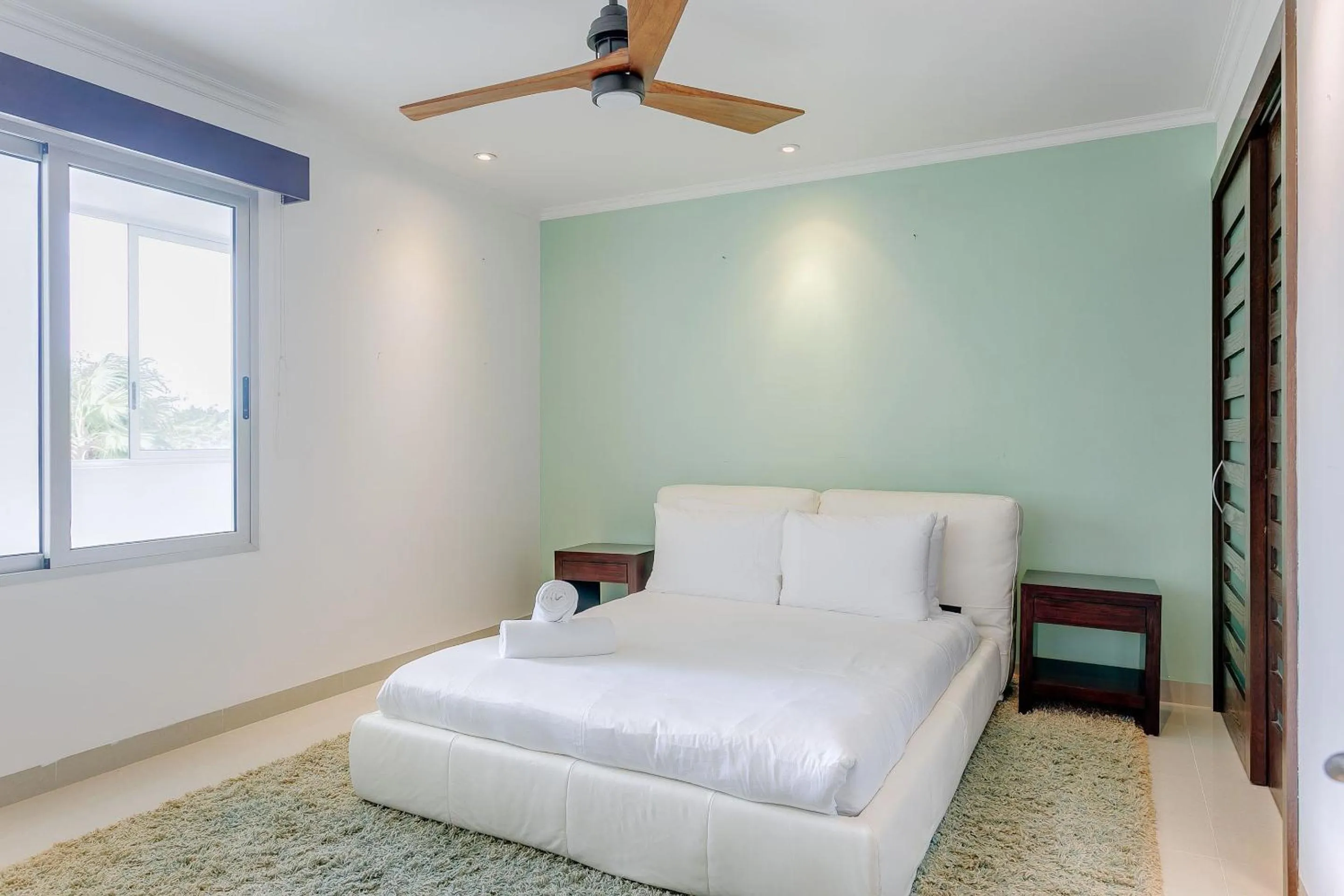 Bedroom, Bed in Luxury Condos at Mareazul Beachfront Complex with Resort-Style Amenities