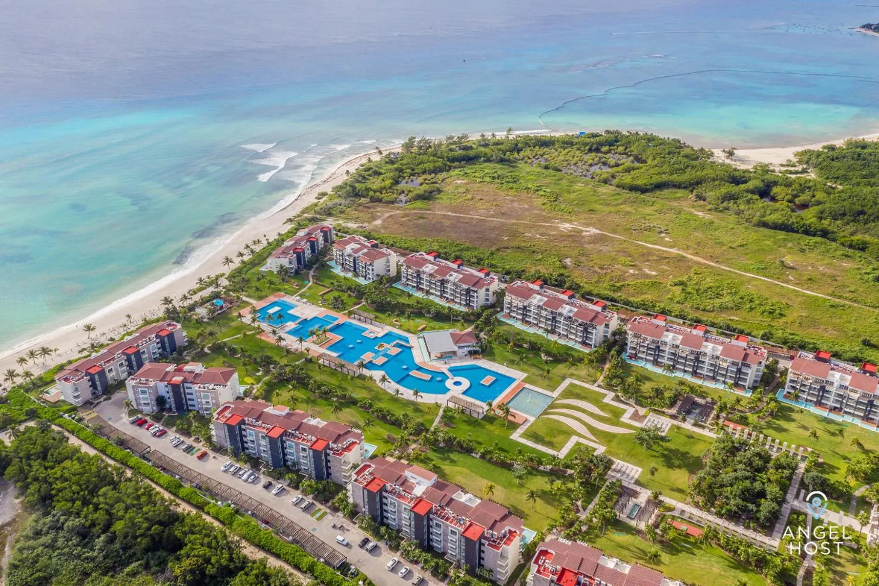 Nearby landmark in Luxury Condos at Mareazul Beachfront Complex with Resort-Style Amenities