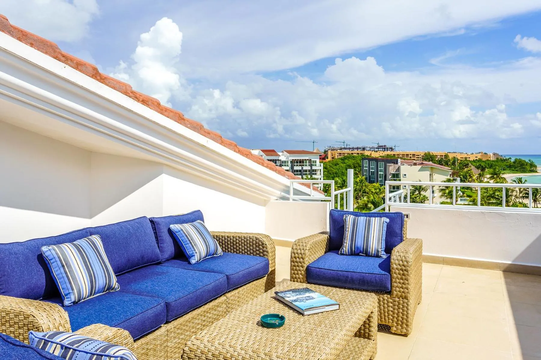 Natural landscape in Luxury Condos at Mareazul Beachfront Complex with Resort-Style Amenities